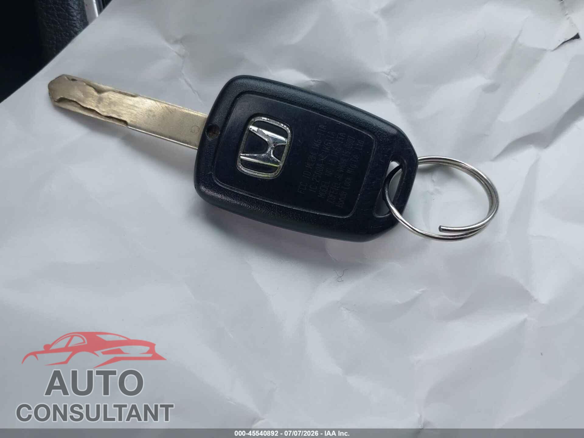 HONDA CIVIC 2018 - 2HGFC2F53JH591536