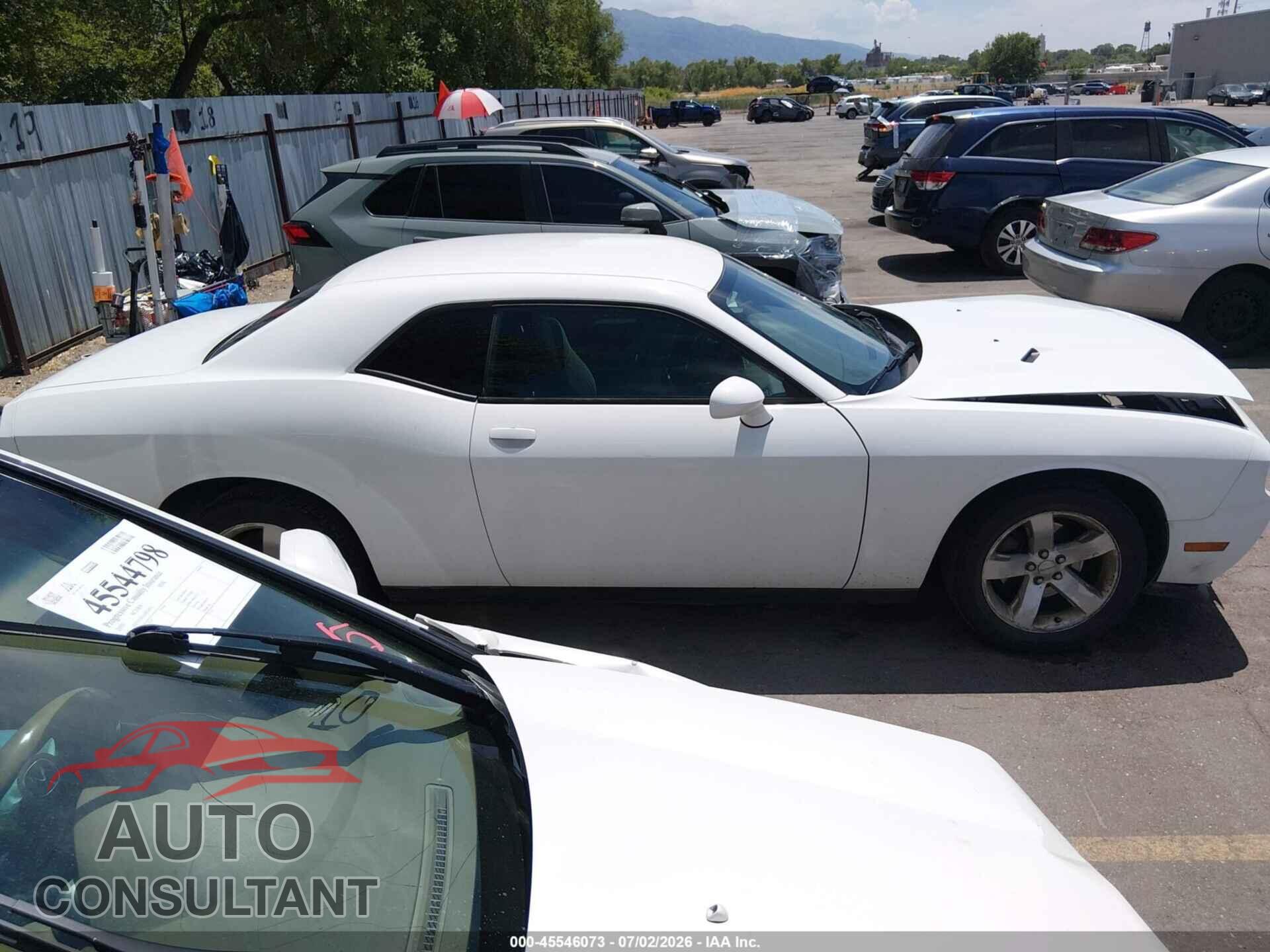 DODGE CHALLENGER 2014 - 2C3CDYAG1EH251063