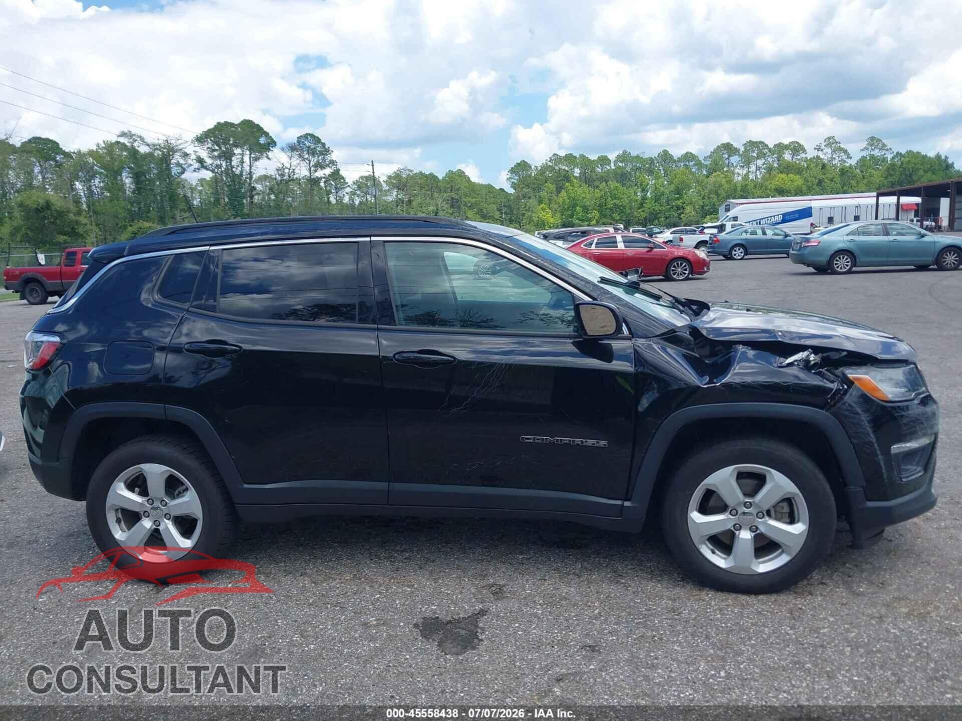 JEEP COMPASS 2021 - 3C4NJDBB1MT584555