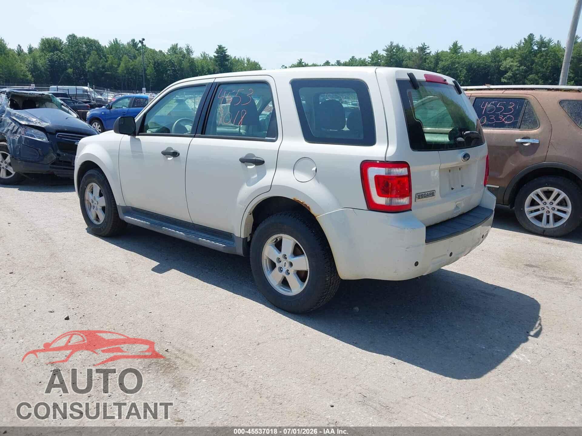 FORD ESCAPE 2012 - 1FMCU9C75CKB93538