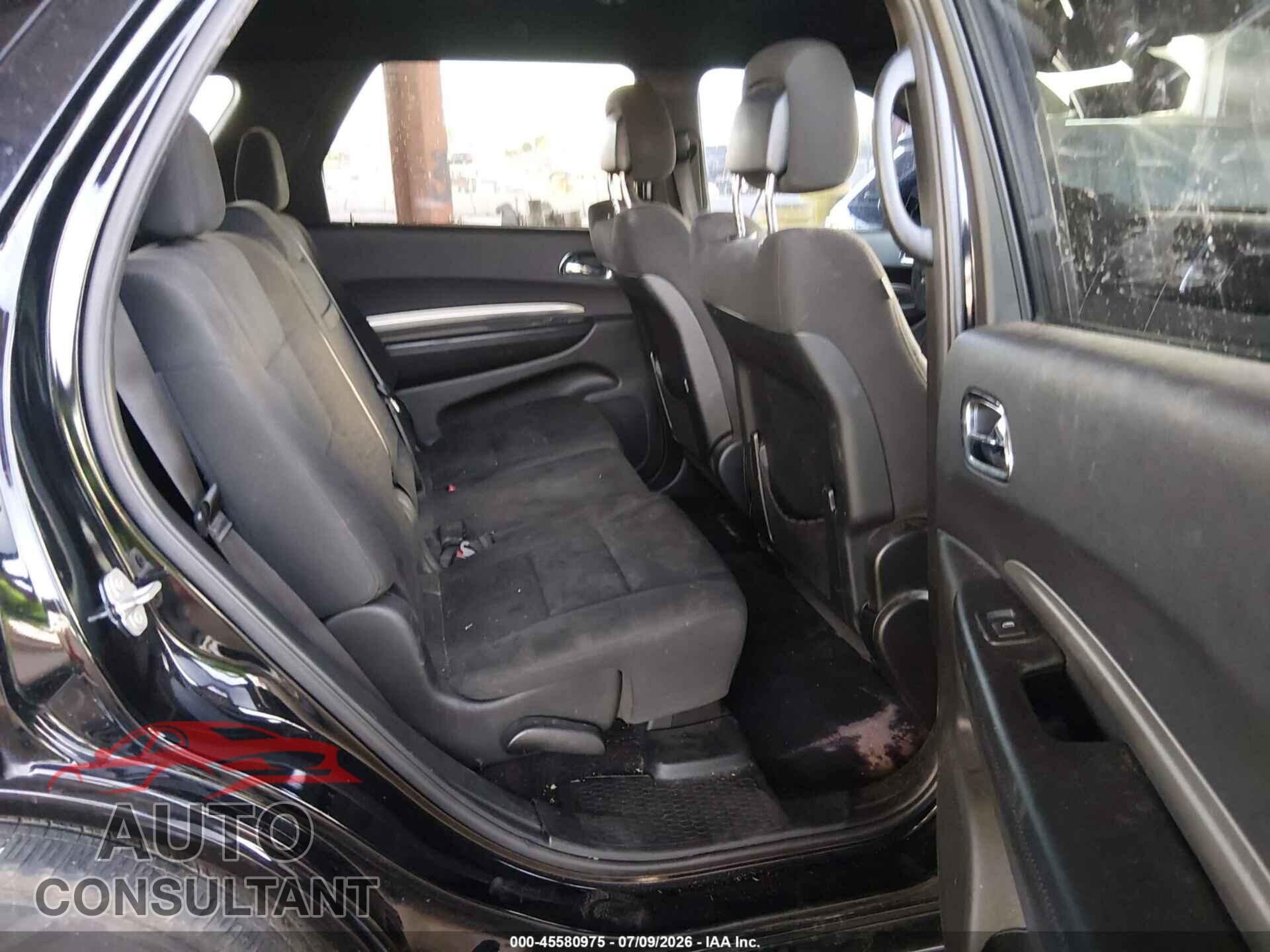 DODGE DURANGO 2018 - 1C4RDHAG7JC413734