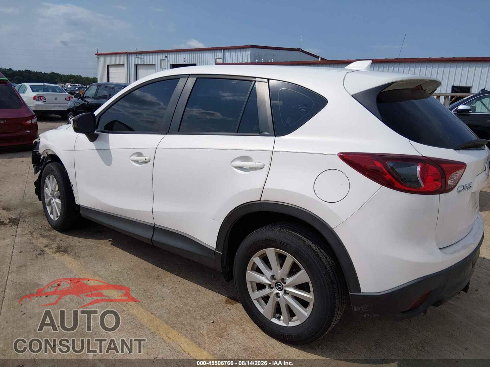 MAZDA CX-5 2013 - JM3KE2BE5D0167529