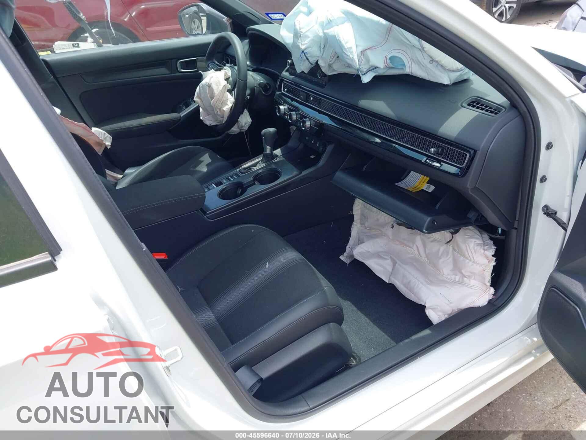 HONDA CIVIC 2026 - 2HGFE2F59TH578884