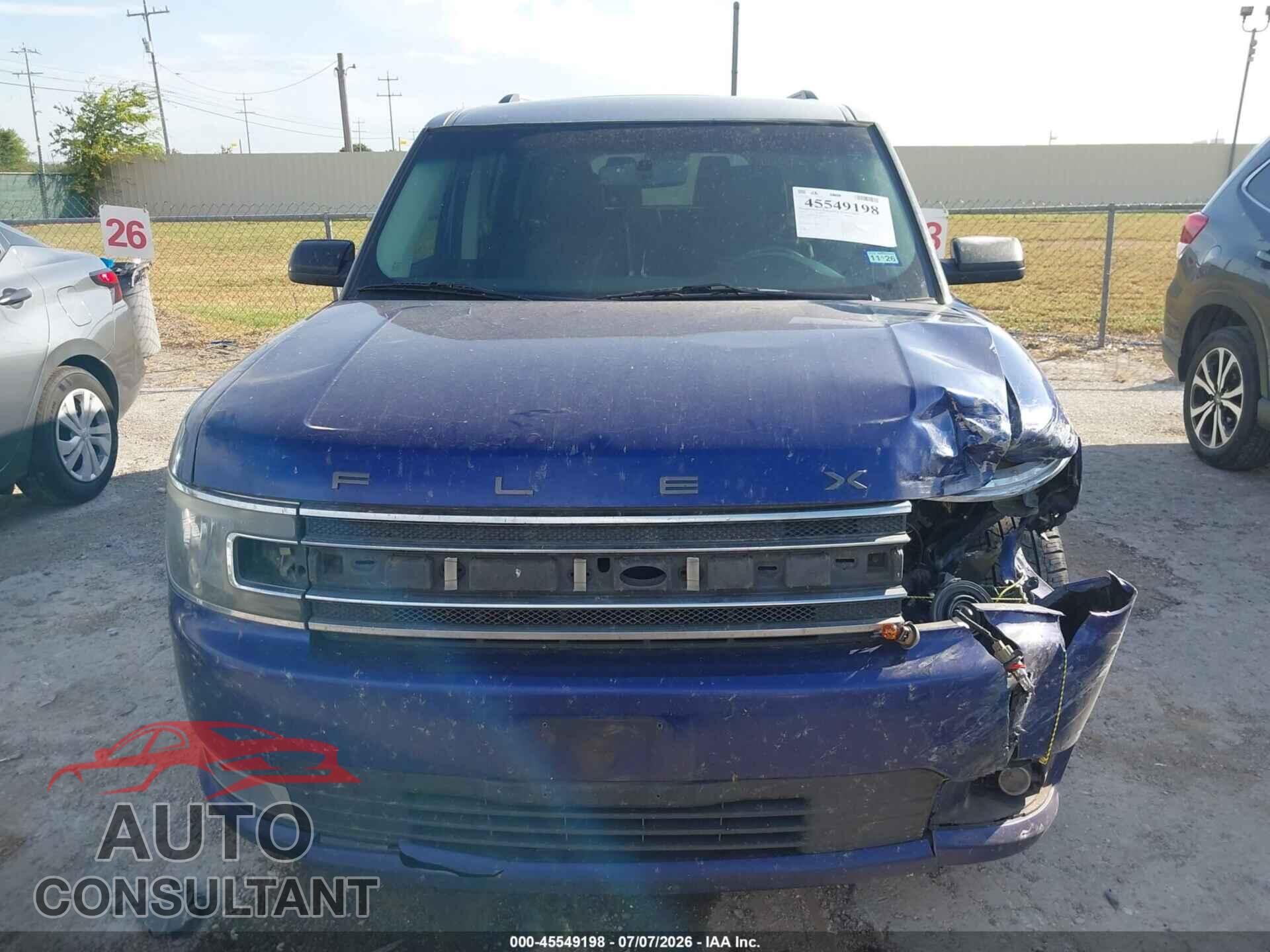 FORD FLEX 2013 - 2FMGK5C85DBD38226
