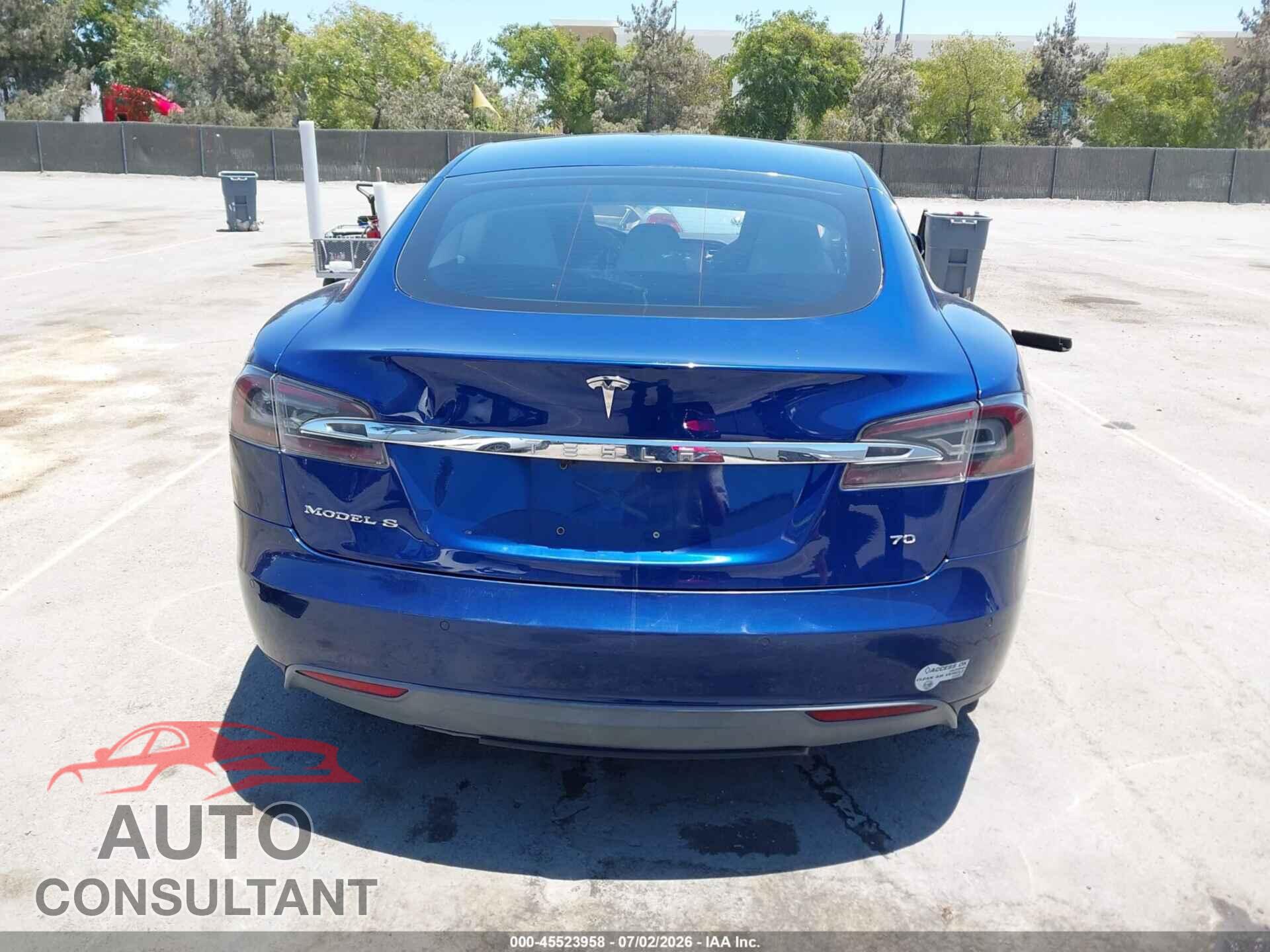 TESLA MODEL S 2016 - 5YJSA1E17GF133122