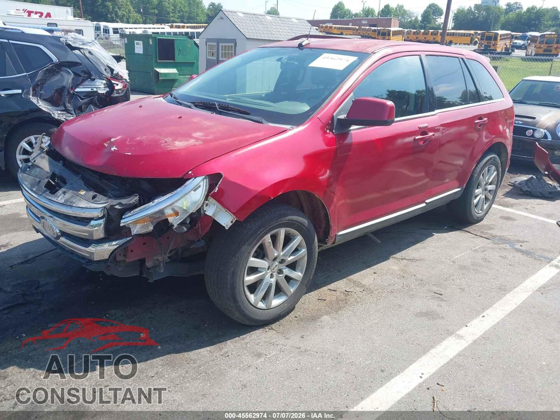 FORD EDGE 2011 - 2FMDK3KC7BBA25379