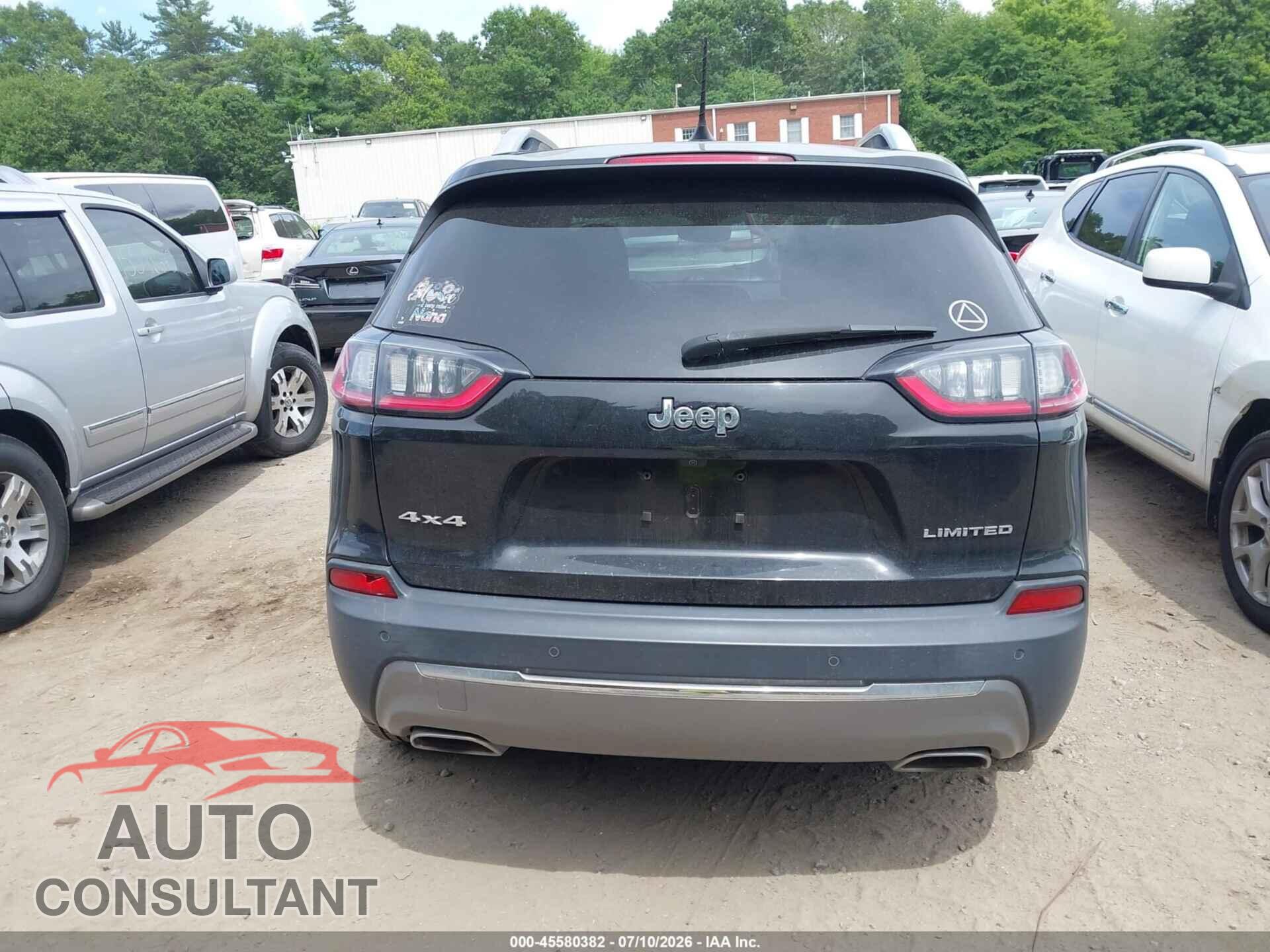 JEEP CHEROKEE 2019 - 1C4PJMDX8KD238023
