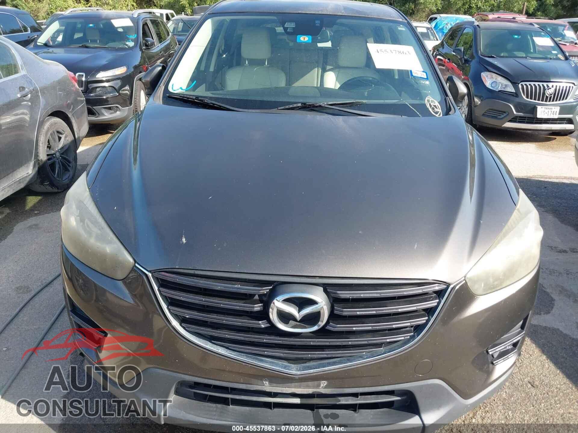 MAZDA CX-5 2016 - JM3KE2DY6G0678419