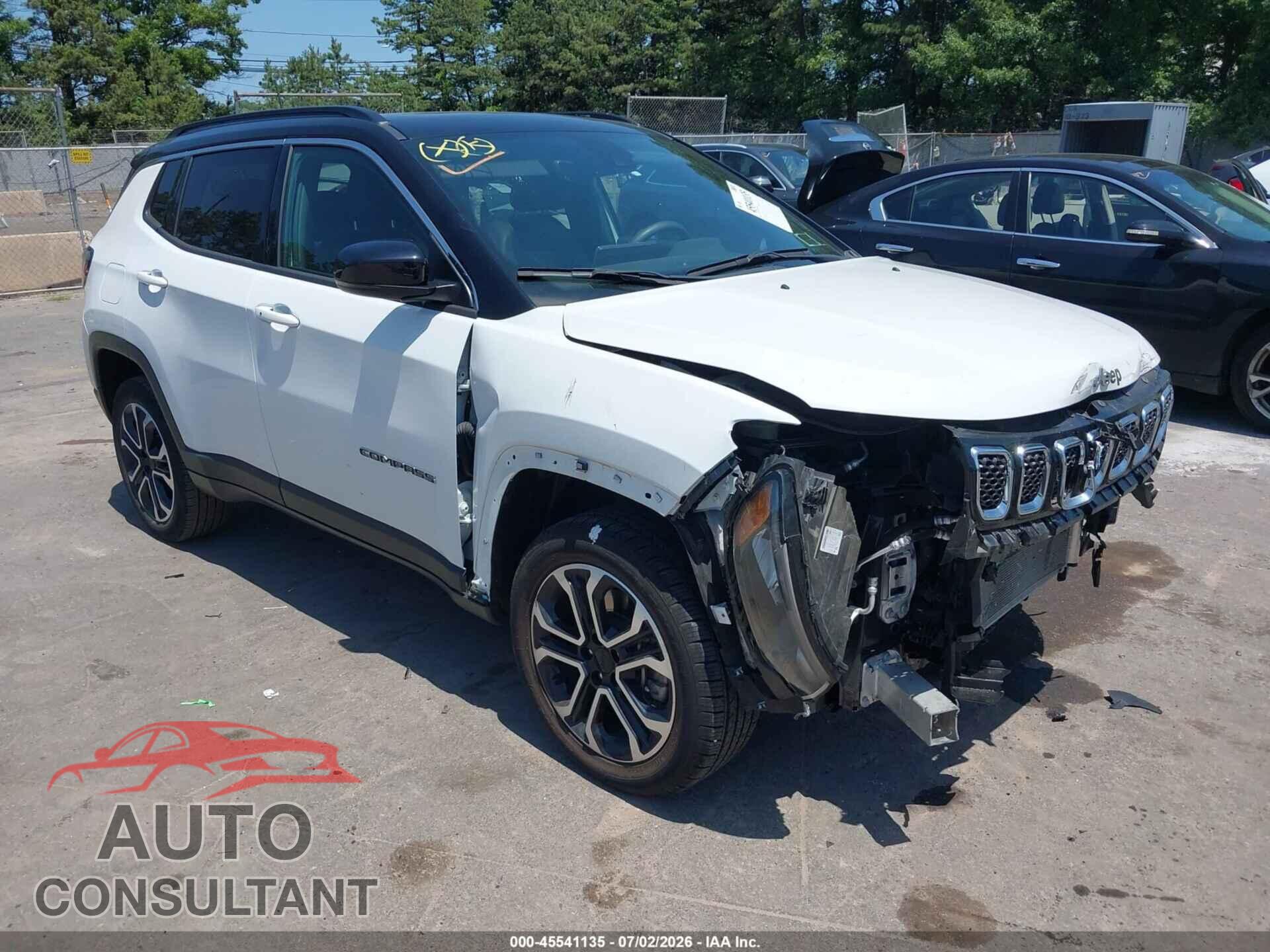 JEEP COMPASS 2023 - 3C4NJDCN8PT537164