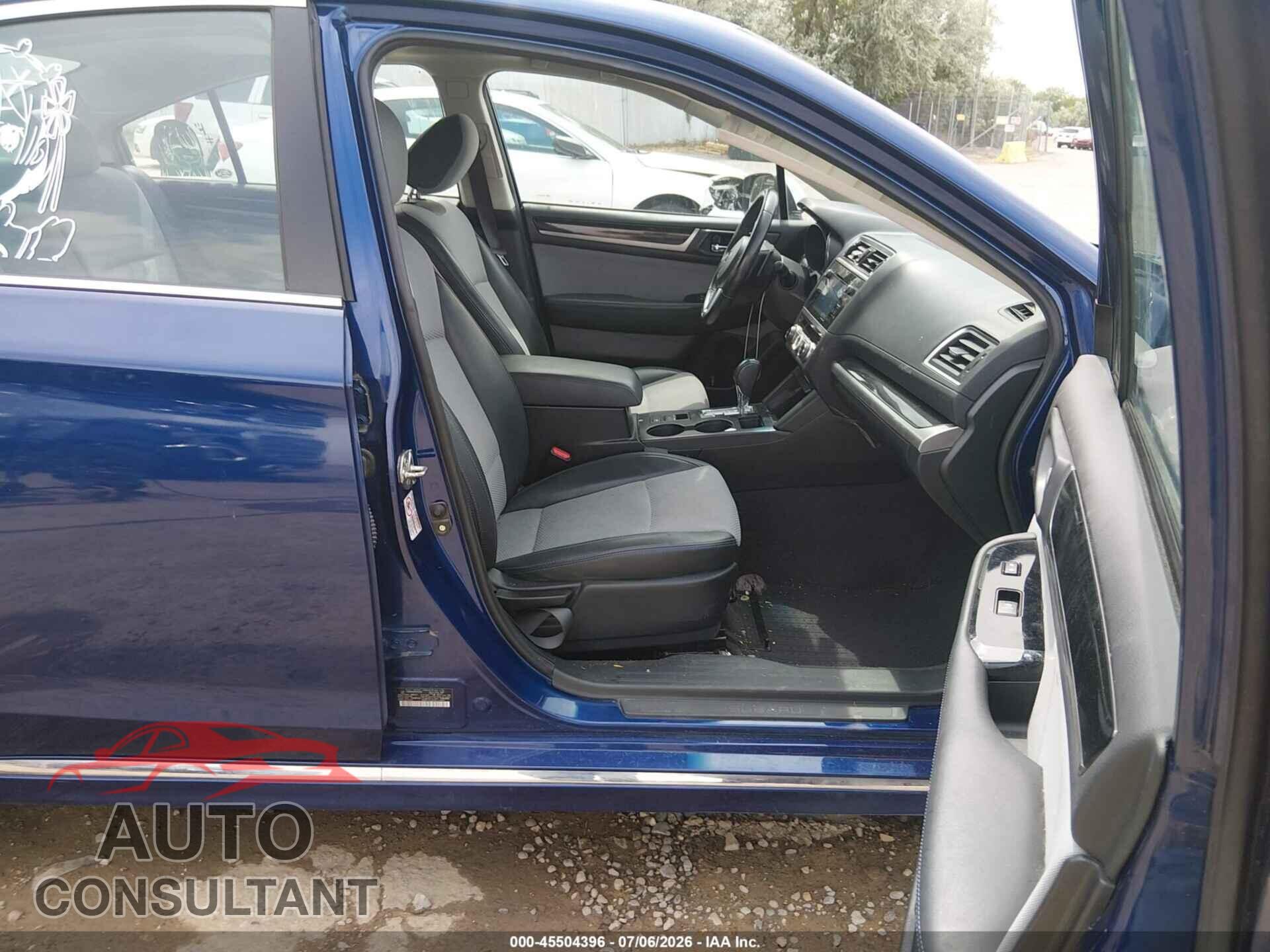 SUBARU LEGACY 2017 - 4S3BNAS60H3015545