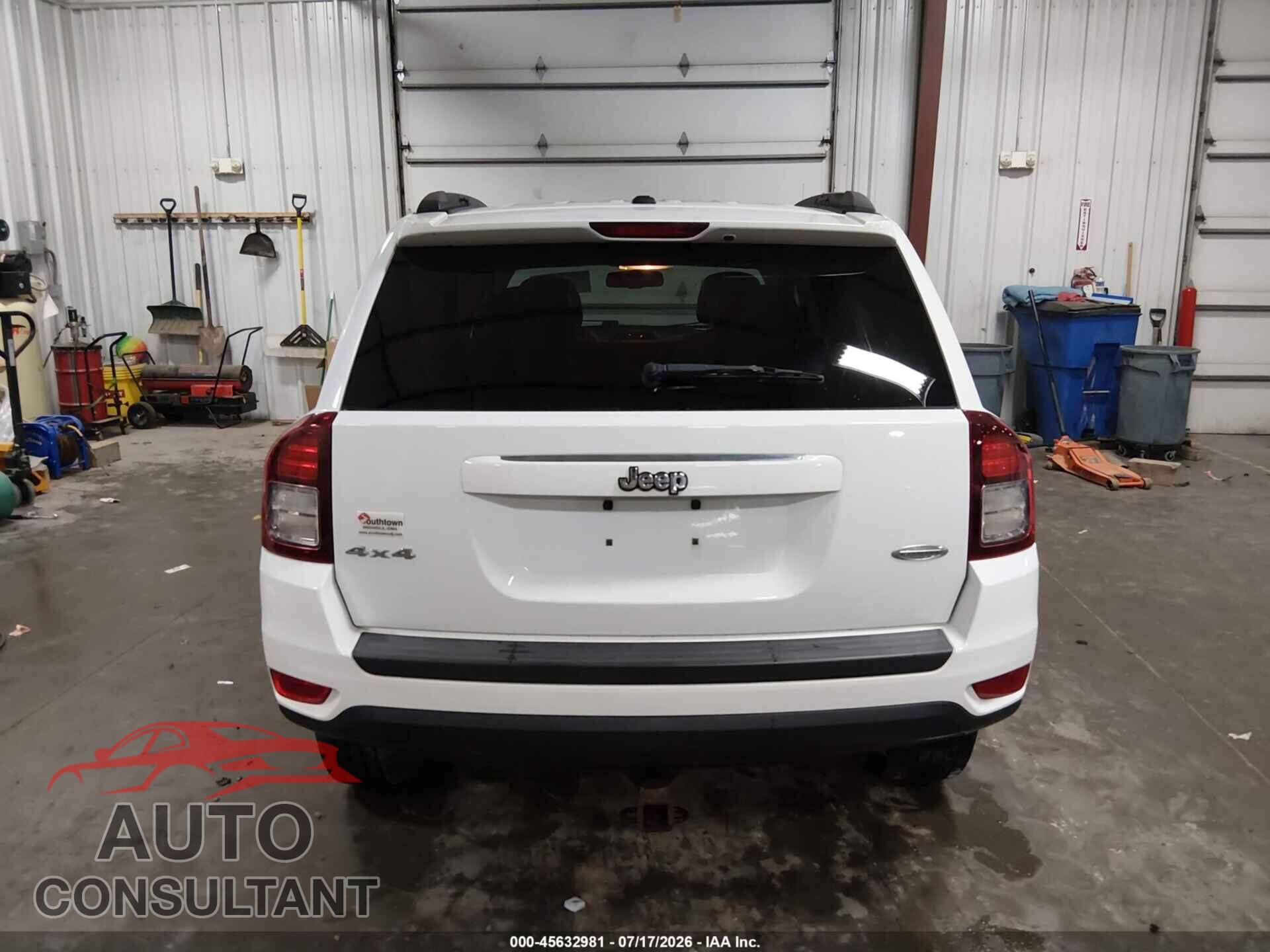 JEEP COMPASS 2015 - 1C4NJDEB9FD207718