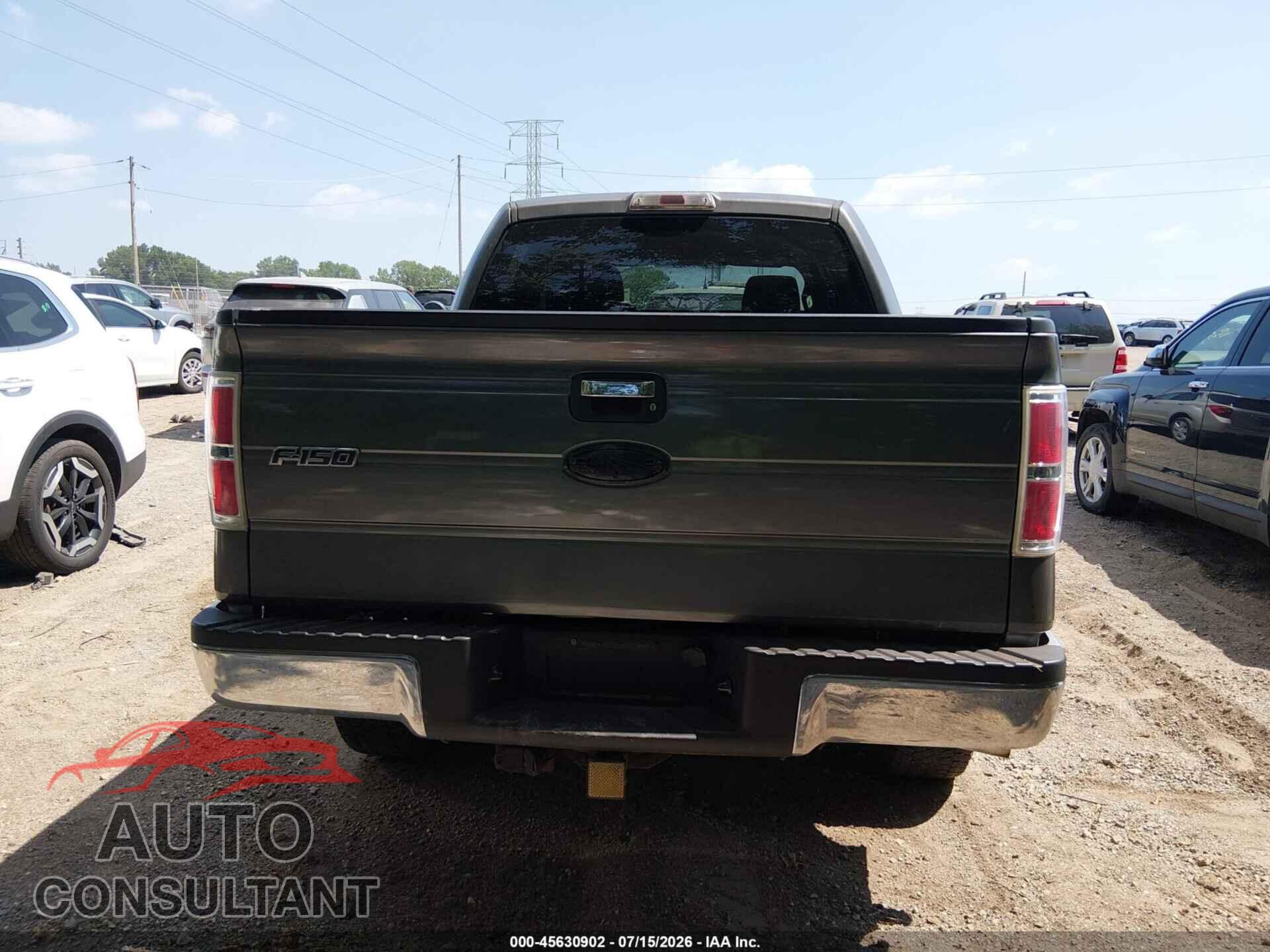 FORD F-150 2011 - 1FTFW1ET0BFB01251