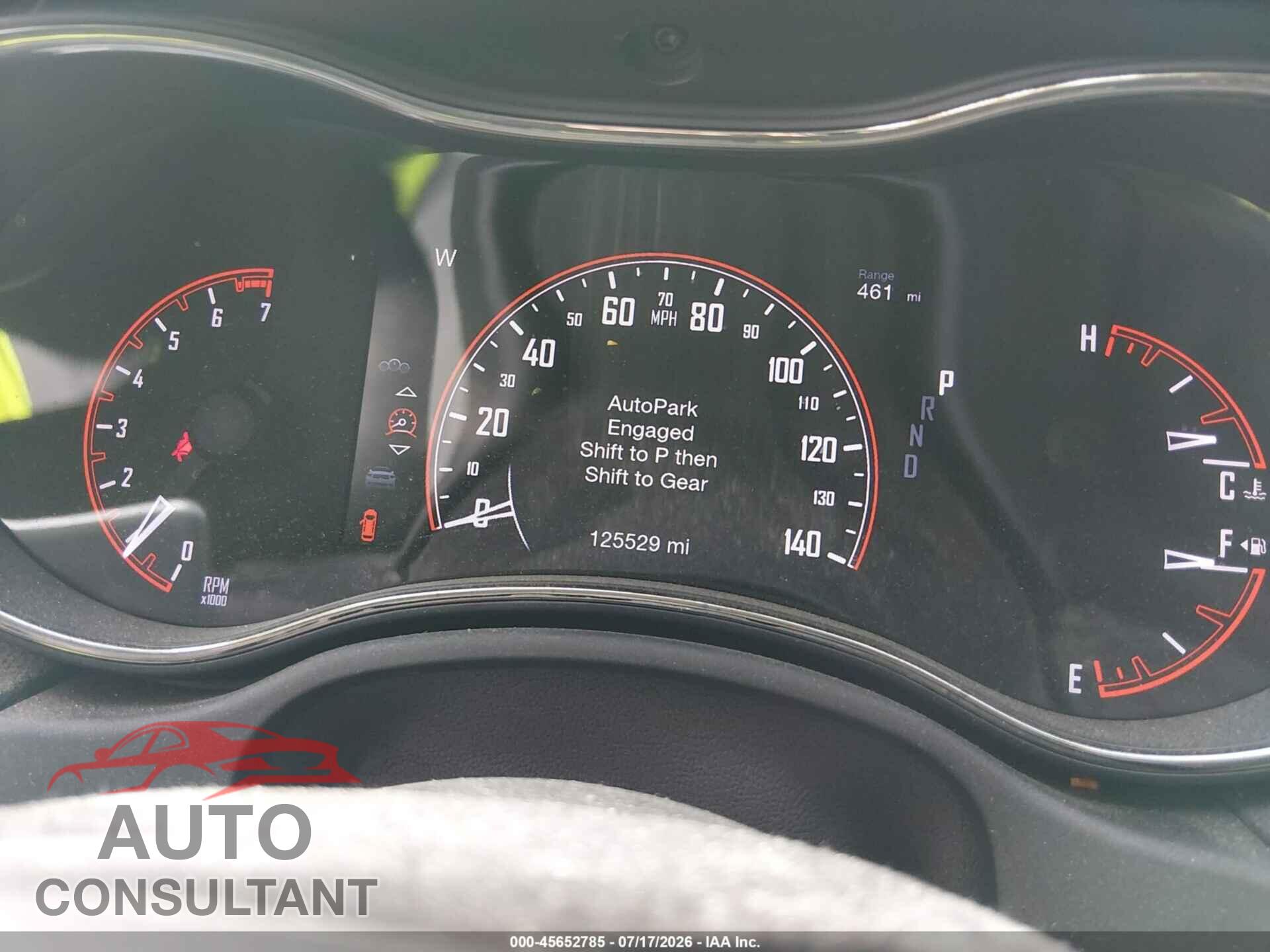 DODGE DURANGO 2018 - 1C4RDJDG1JC404952