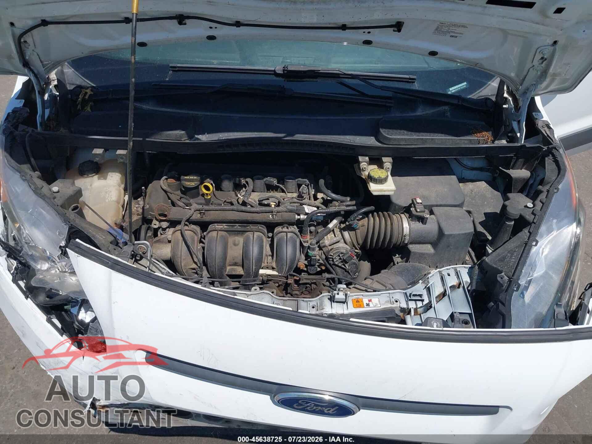 FORD TRANSIT CONNECT 2015 - NM0LS7E72F1225249