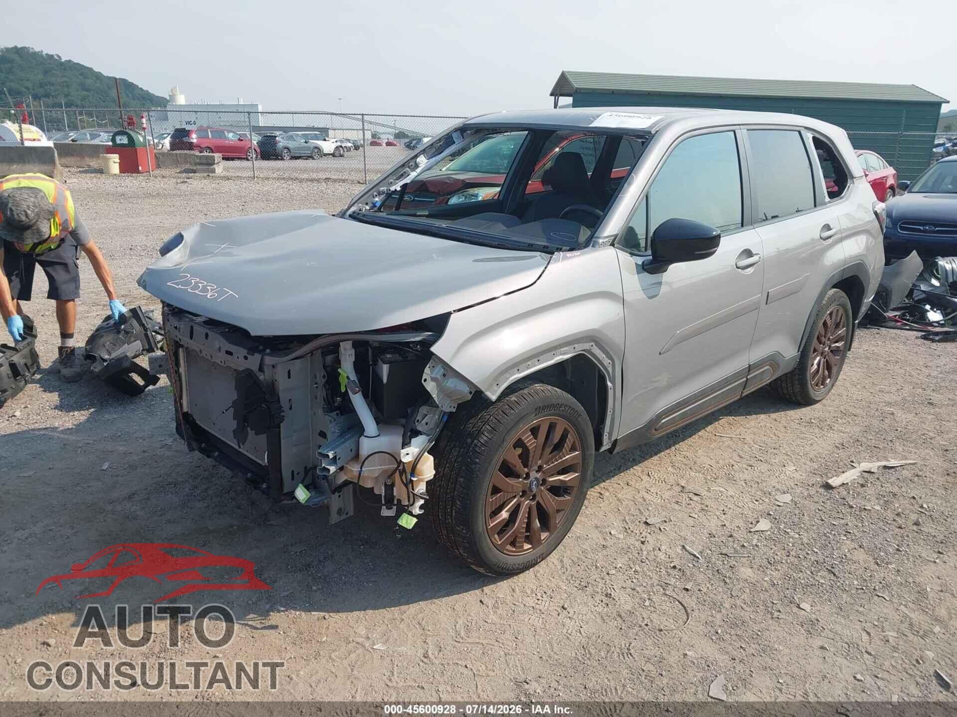SUBARU FORESTER 2025 - JF2SLDHC5SH492455
