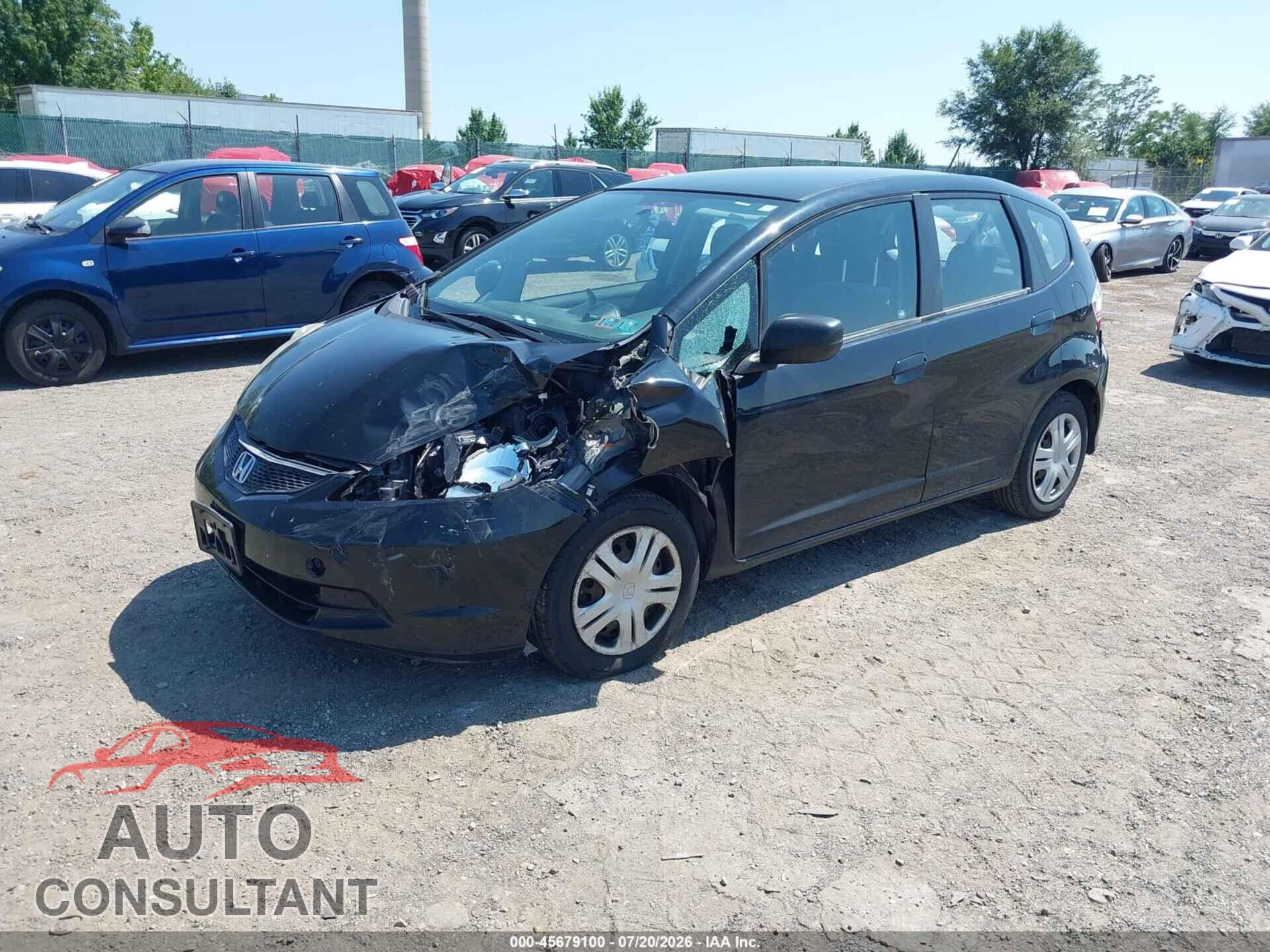 HONDA FIT 2011 - JHMGE8H36BC025434