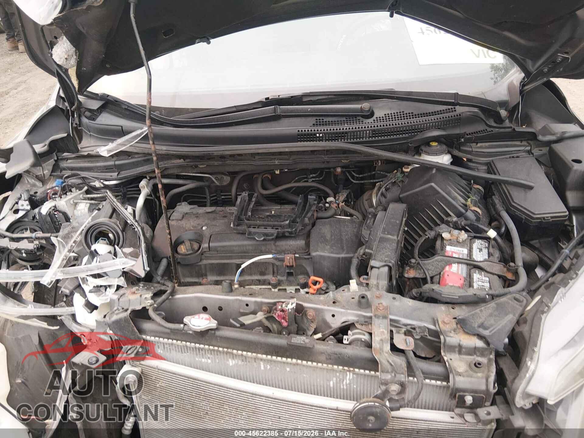 HONDA CR-V 2016 - 5J6RM4H40GL115985