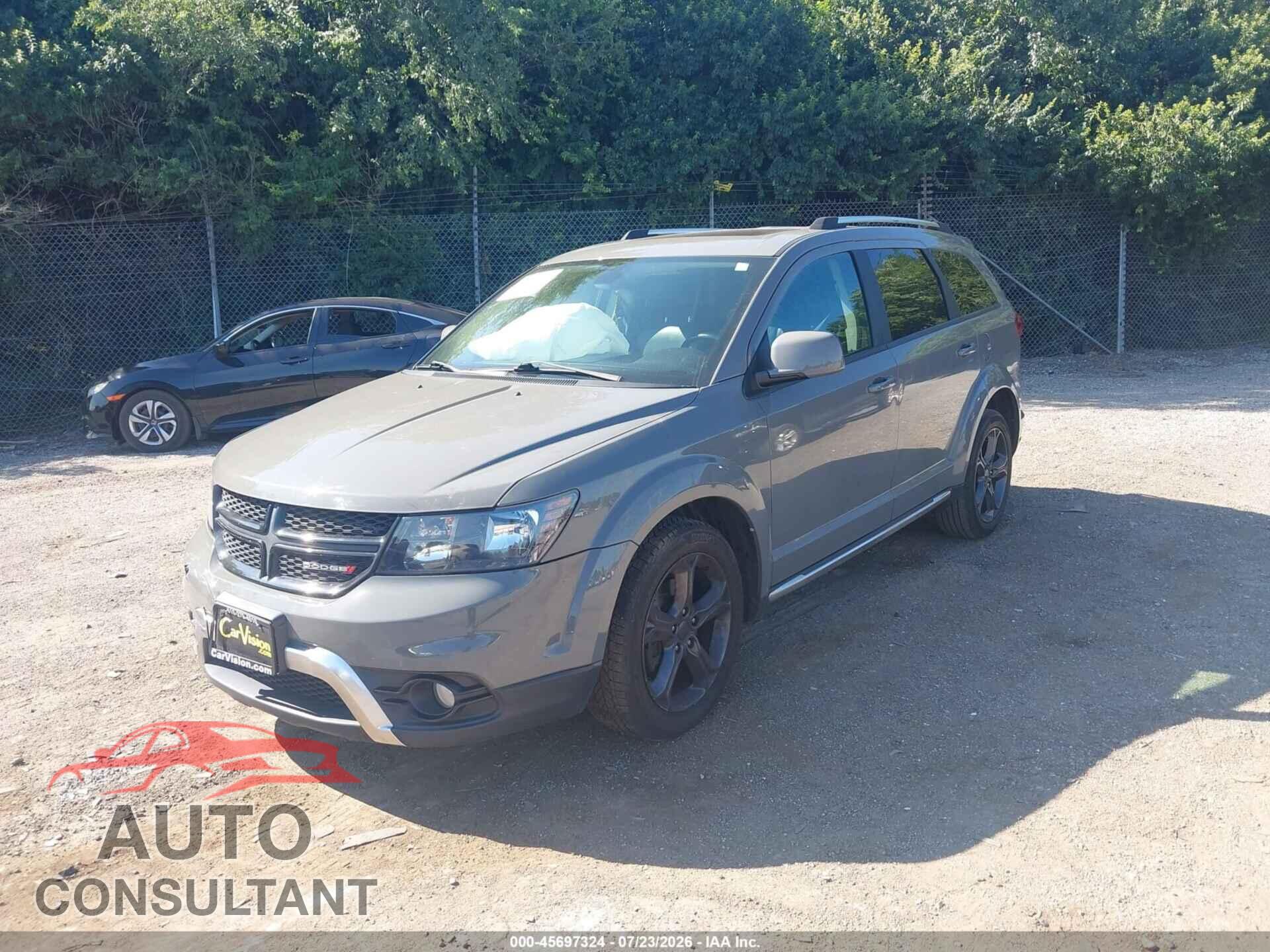 DODGE JOURNEY 2020 - 3C4PDCGB6LT206104