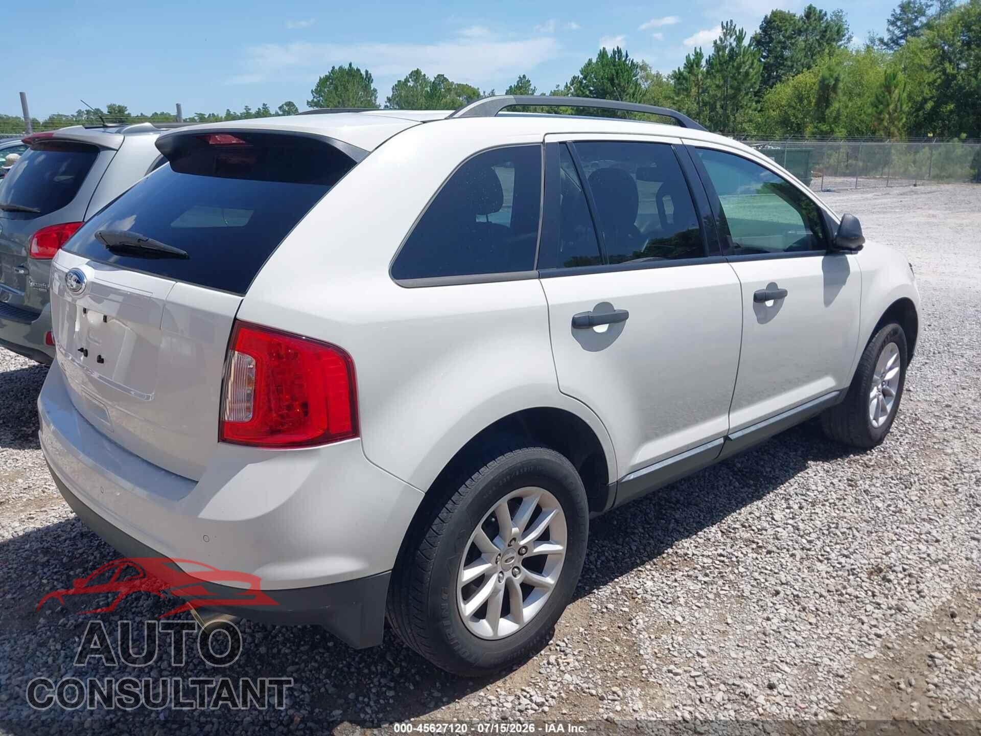 FORD EDGE 2013 - 2FMDK3GC7DBB63208