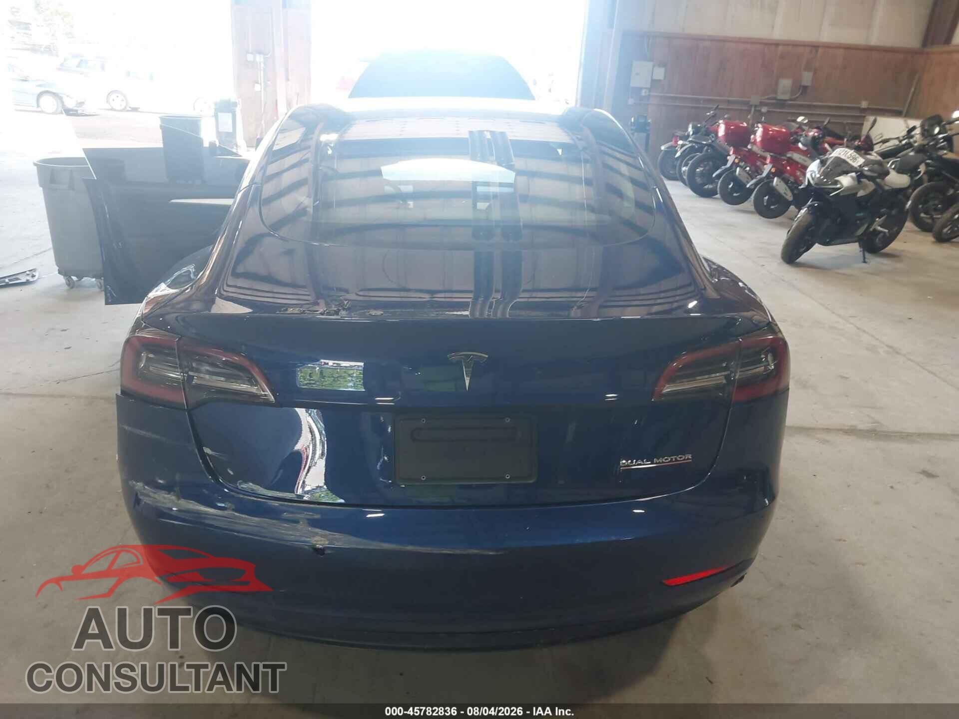 TESLA MODEL 3 2022 - 5YJ3E1EC3NF176895