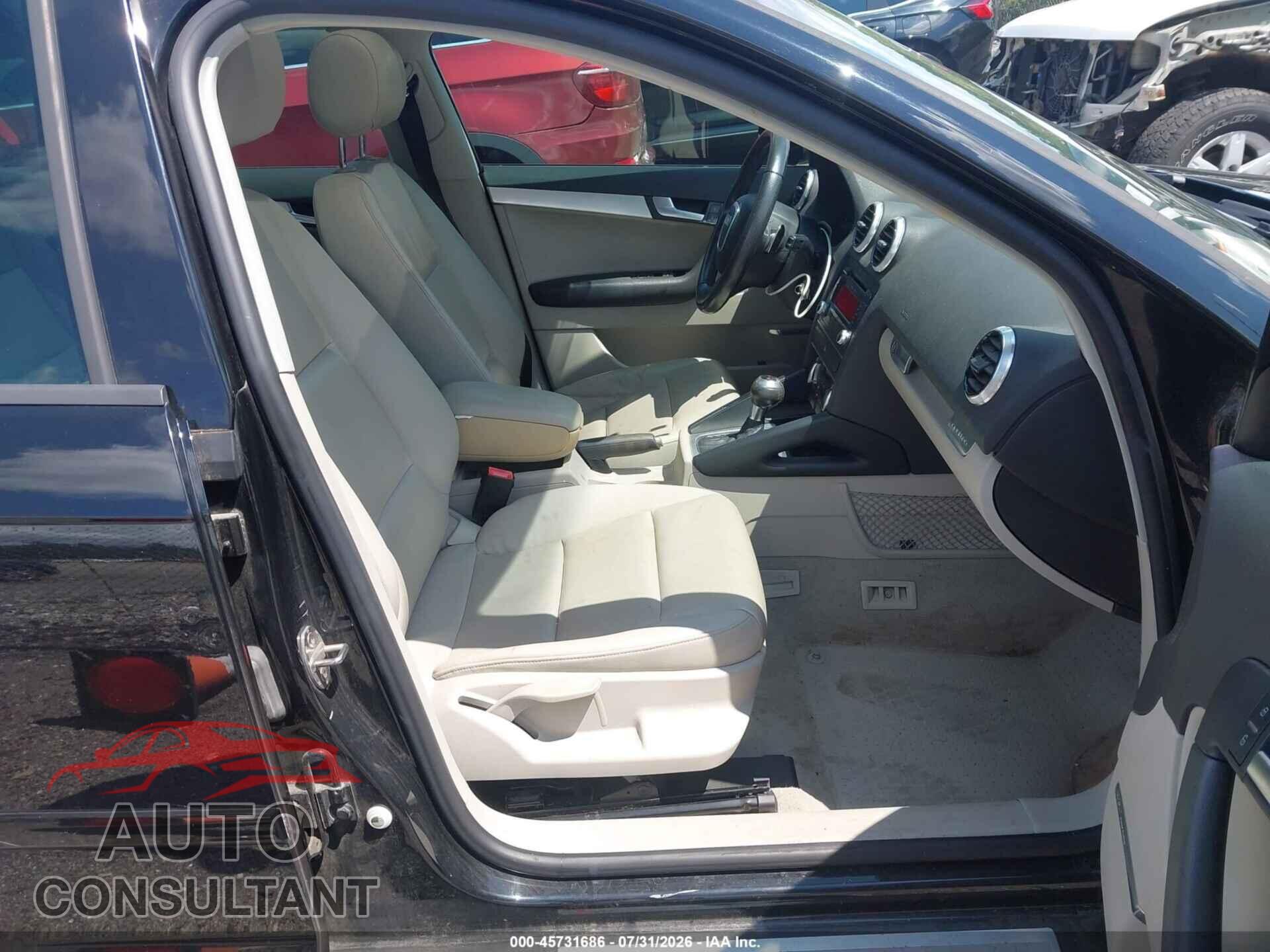 AUDI A3 2012 - WAUMFAFM2CA063936