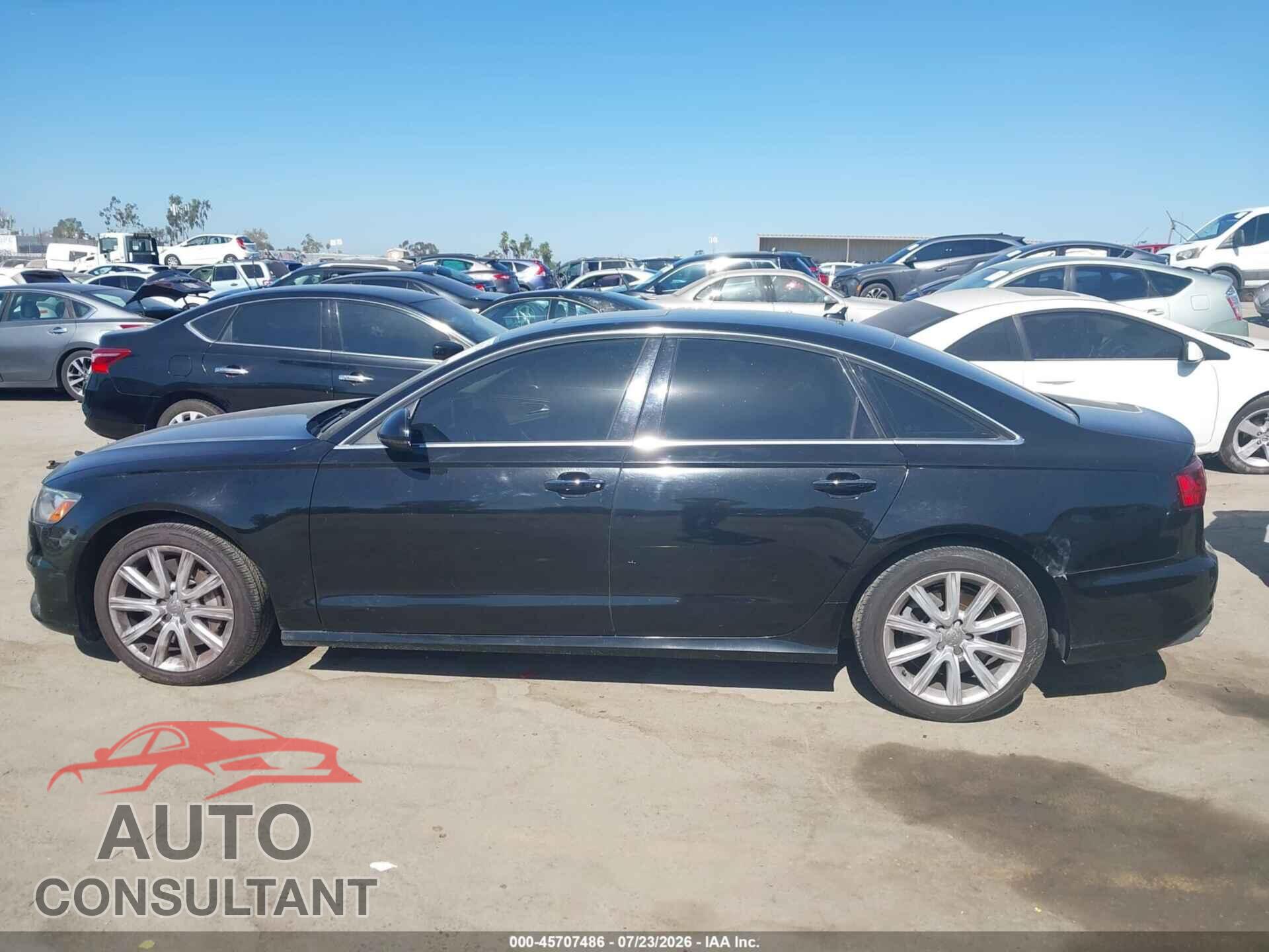 AUDI A6 2016 - WAUDFAFC4GN076628