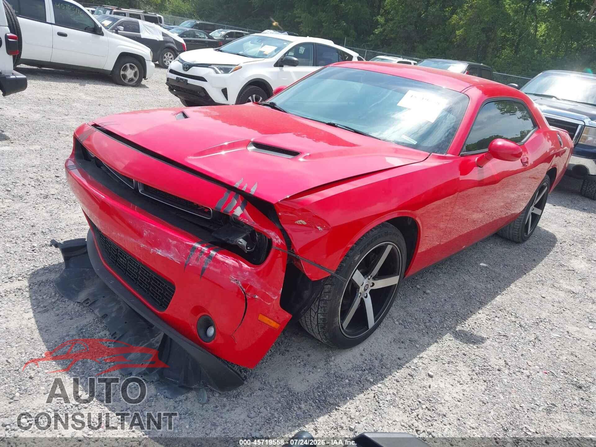 DODGE CHALLENGER 2017 - 2C3CDZBT4HH656484