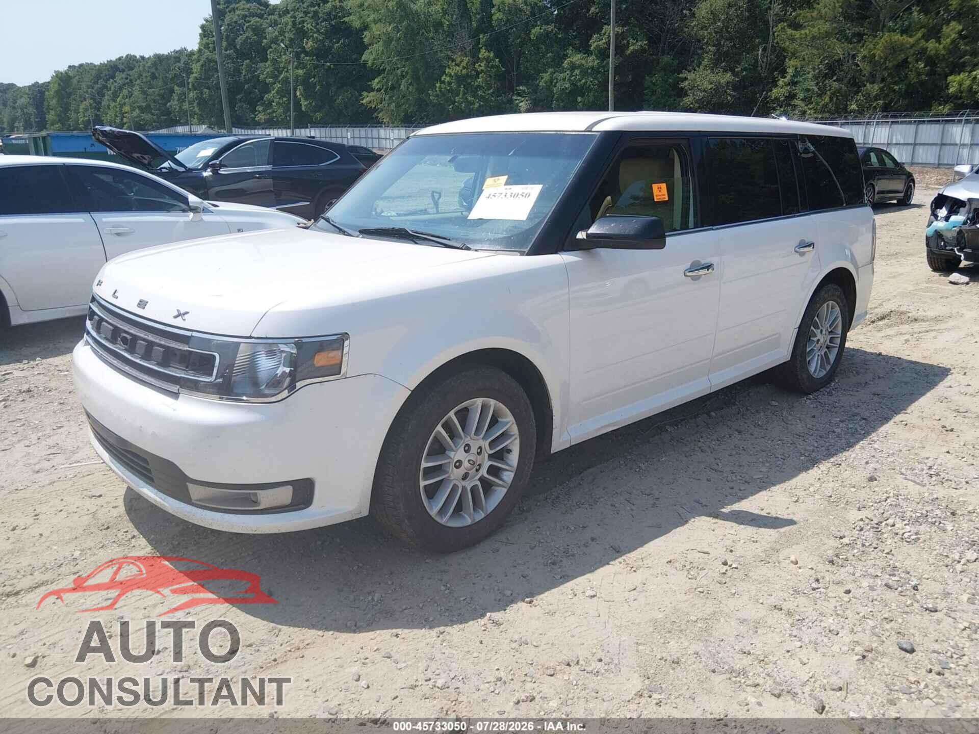 FORD FLEX 2016 - 2FMGK5C89GBA07587