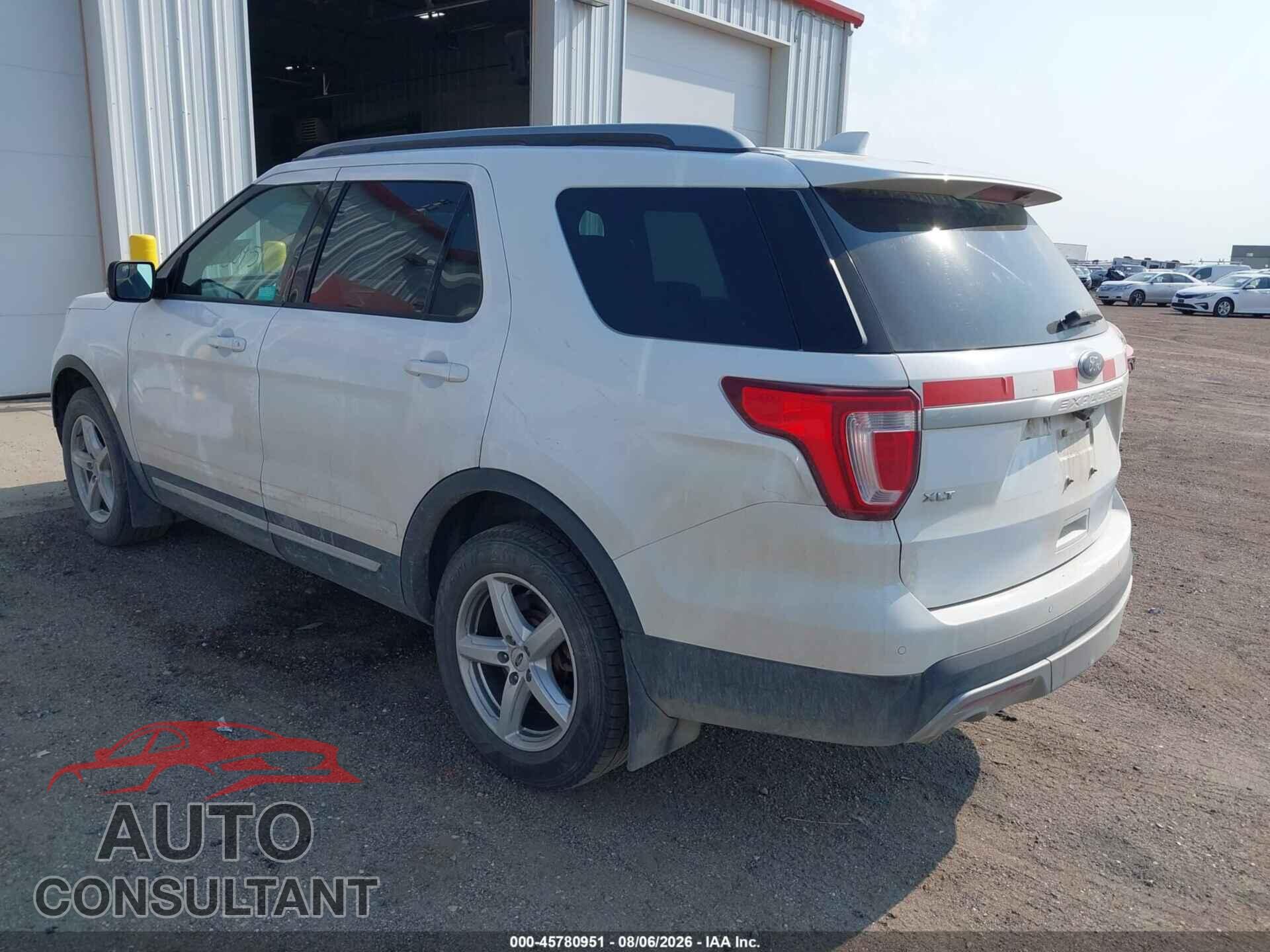 FORD EXPLORER 2017 - 1FM5K8D82HGD65762