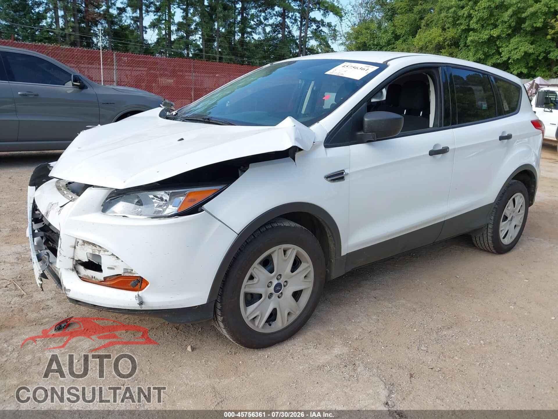 FORD ESCAPE 2016 - 1FMCU0F73GUC78203
