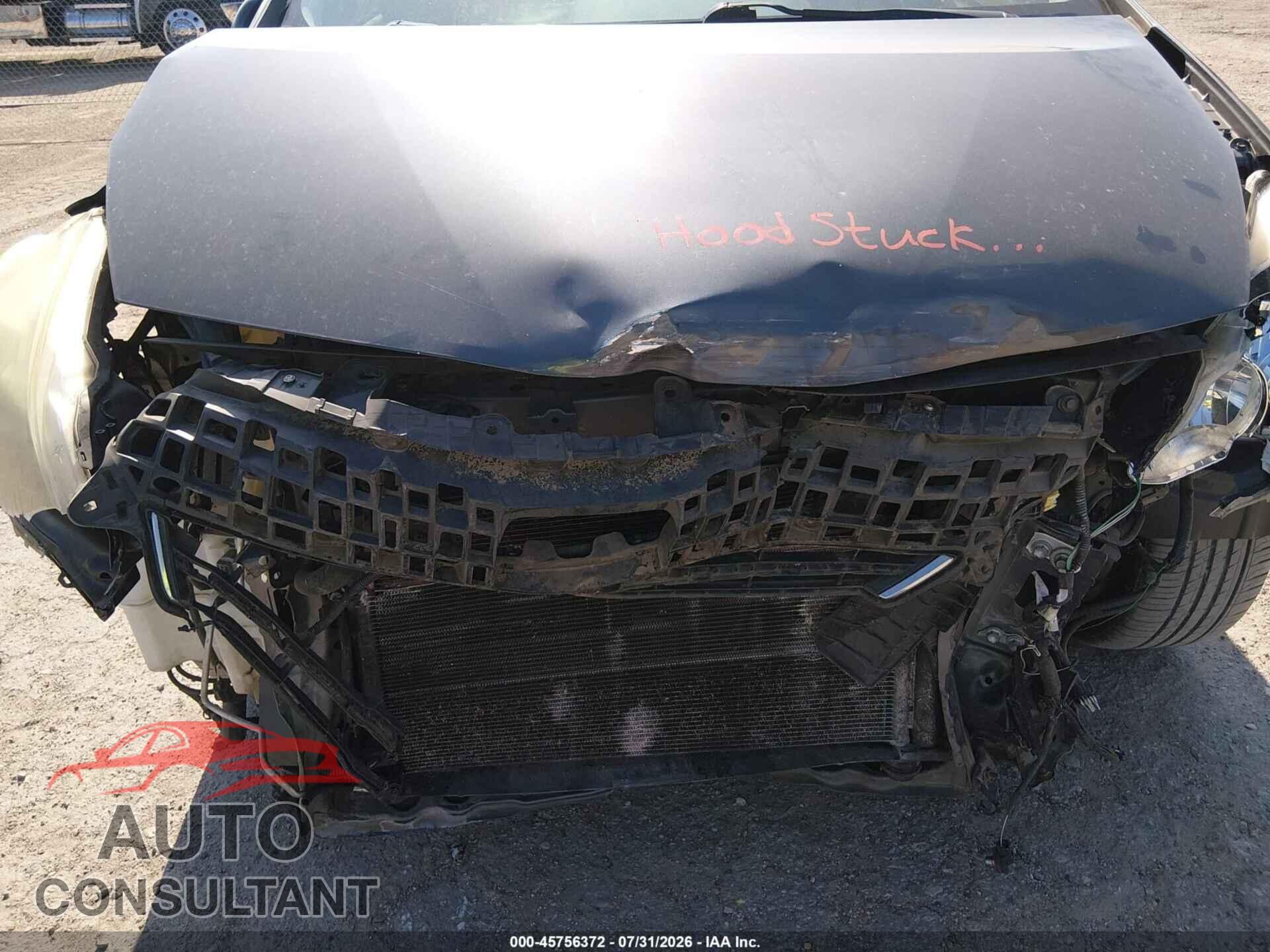 TOYOTA PRIUS V 2014 - JTDZN3EU6E3336070
