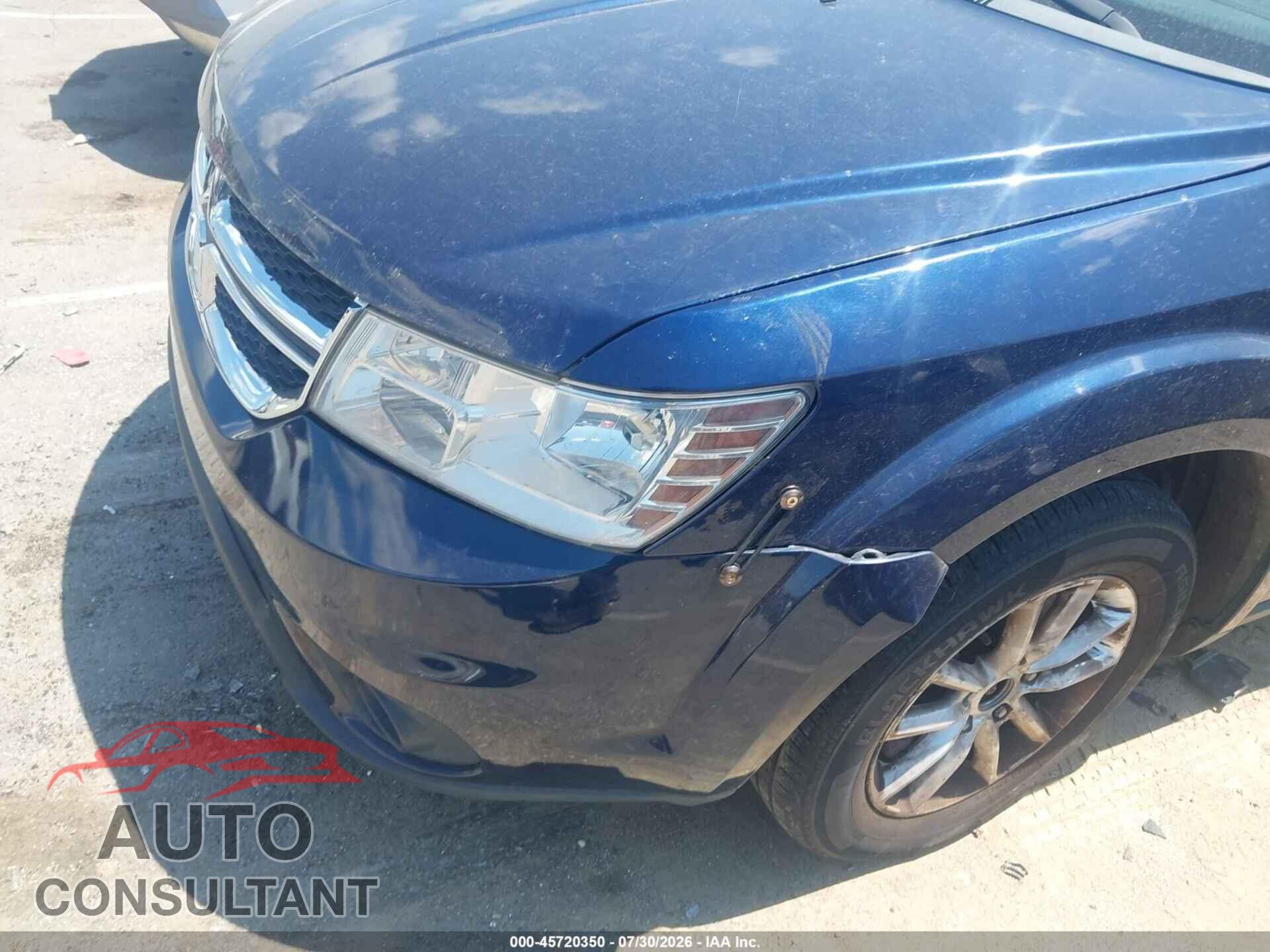 DODGE JOURNEY 2017 - 3C4PDCBG4HT514558
