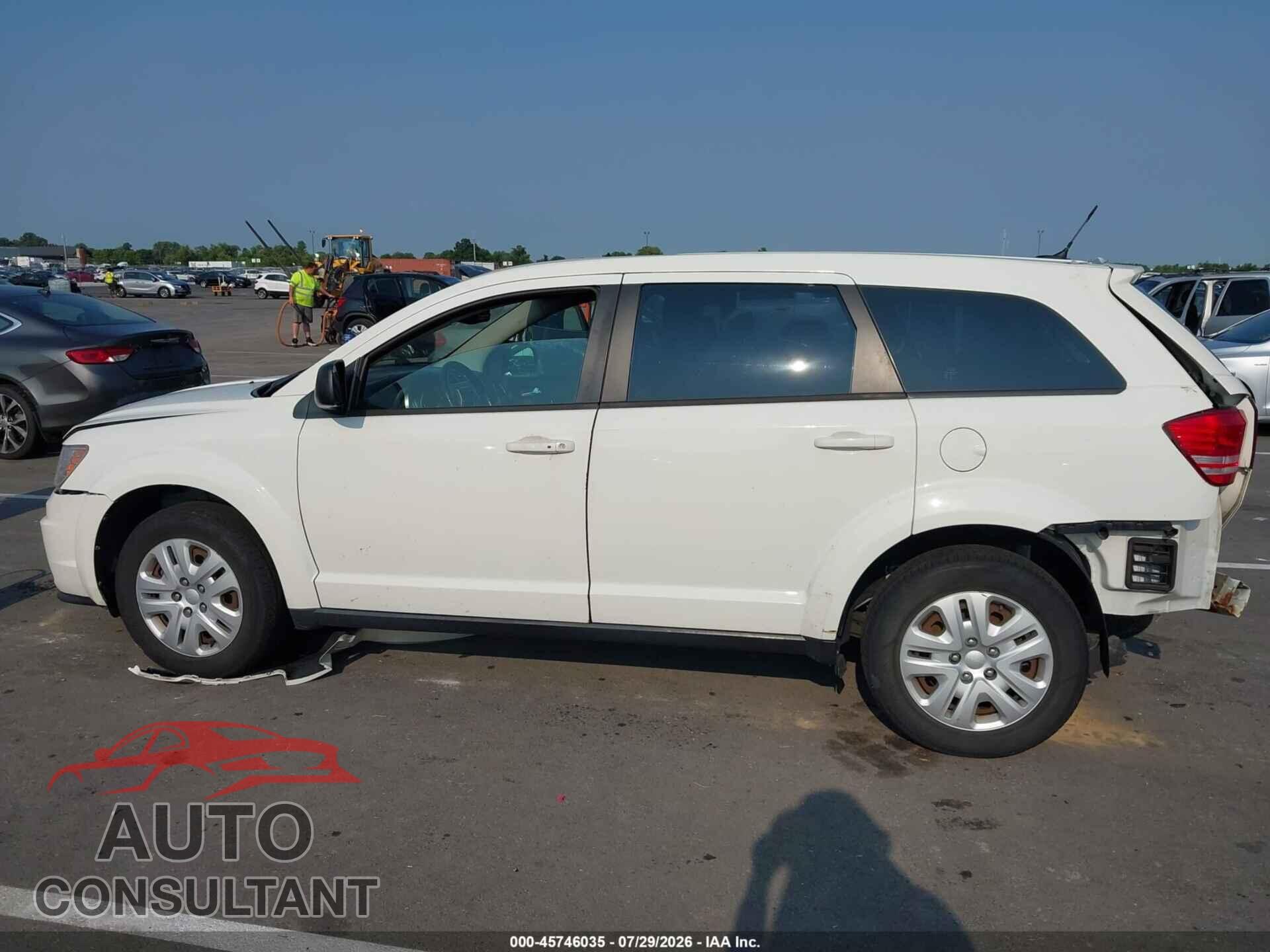DODGE JOURNEY 2015 - 3C4PDCAB1FT699882