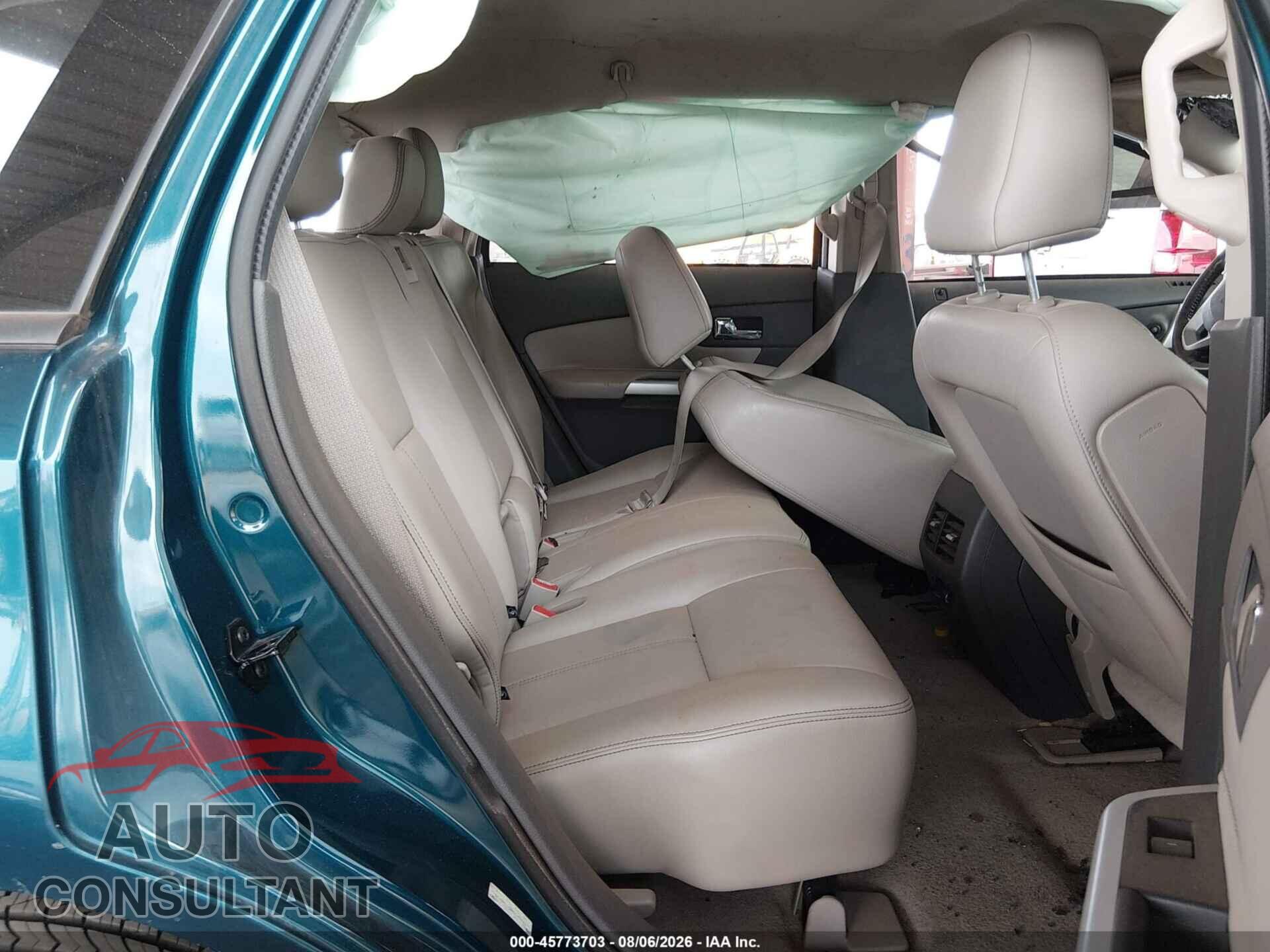 FORD EDGE 2011 - 2FMDK3JC6BBA83744