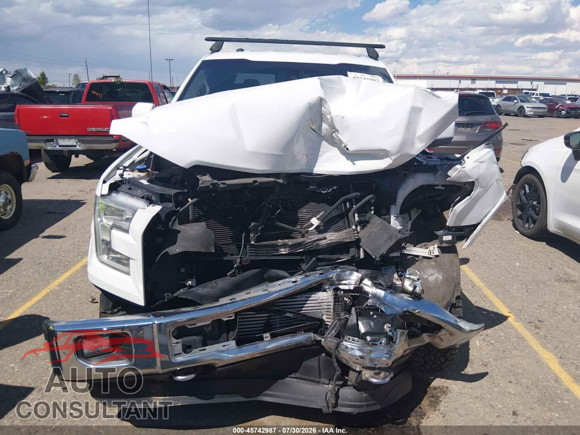 FORD F-150 2016 - 1FTFX1EG6GFA60969