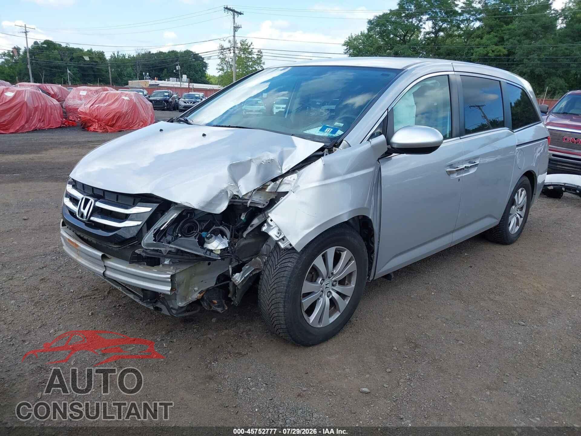 HONDA ODYSSEY 2015 - 5FNRL5H41FB034364