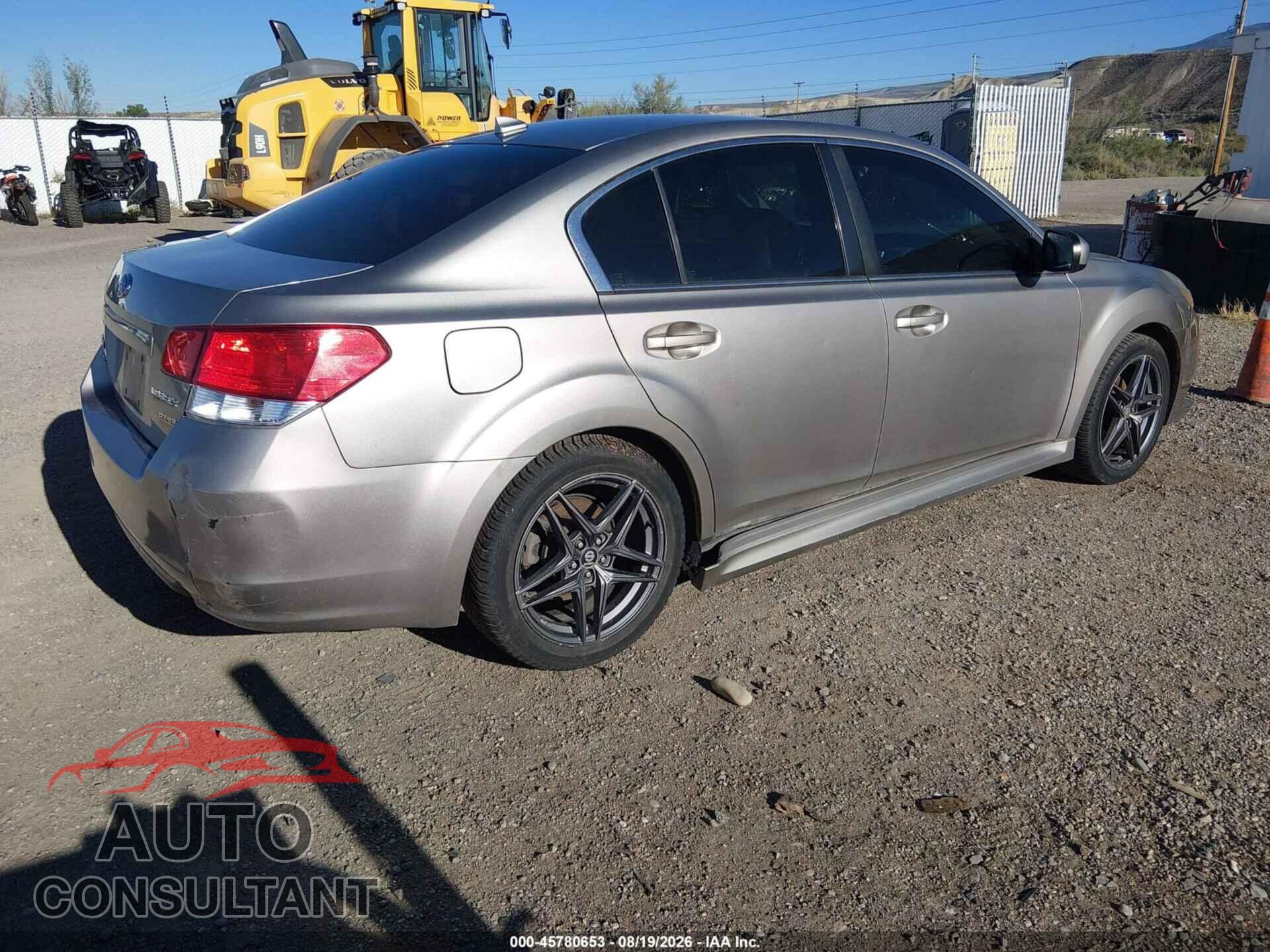 SUBARU LEGACY 2014 - 4S3BMBL68E3034833