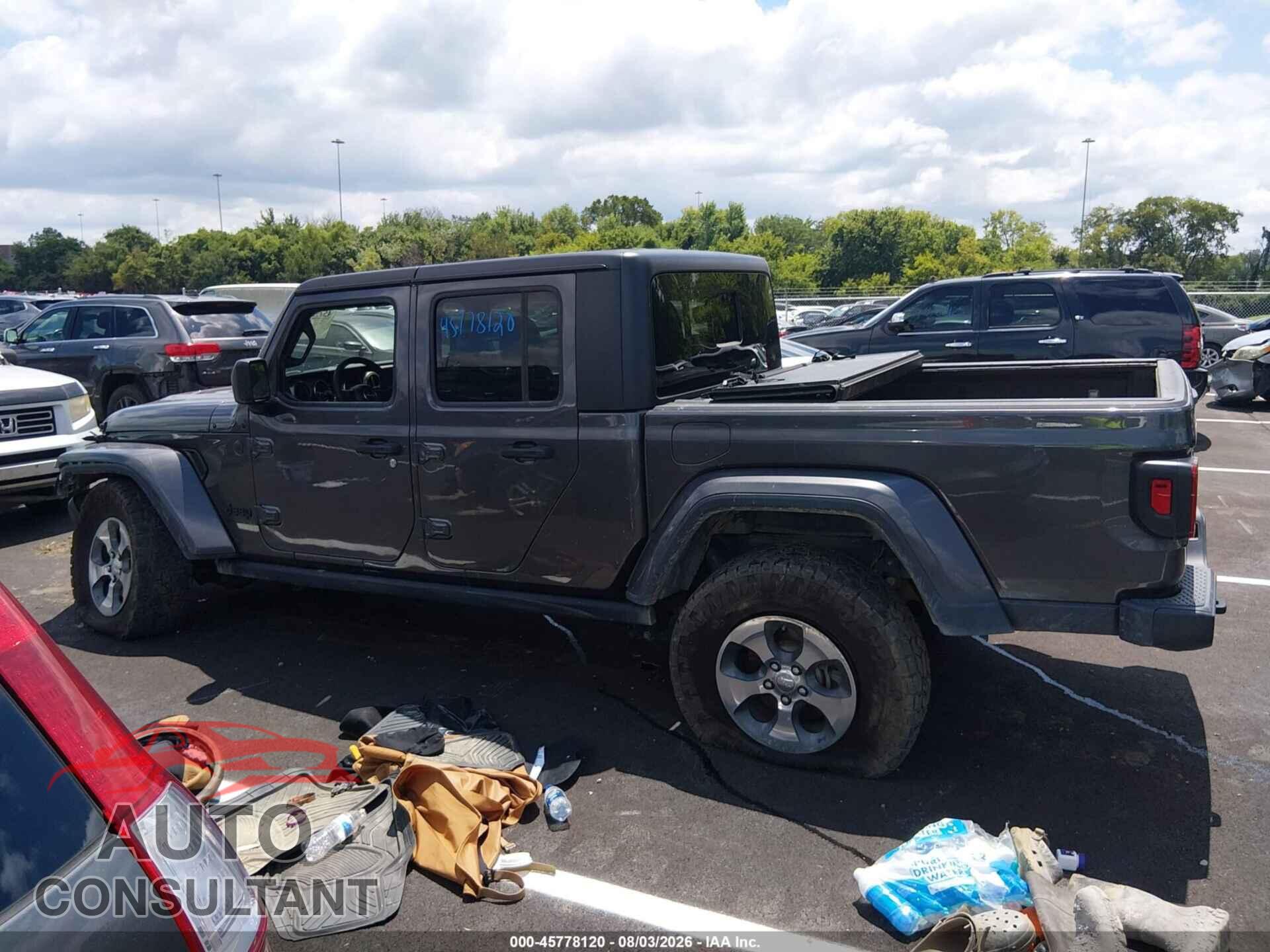 JEEP GLADIATOR 2023 - 1C6HJTAG4PL588238