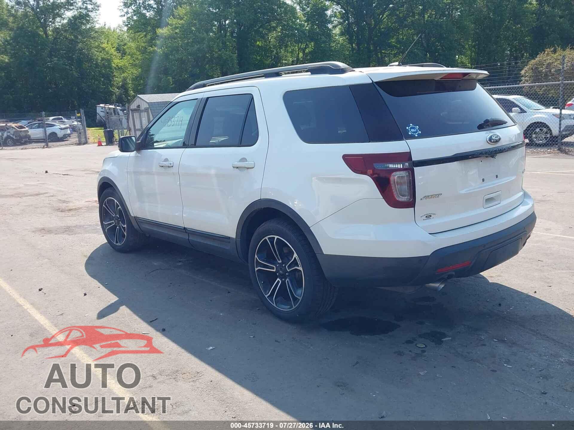 FORD EXPLORER 2015 - 1FM5K8GT6FGA67762
