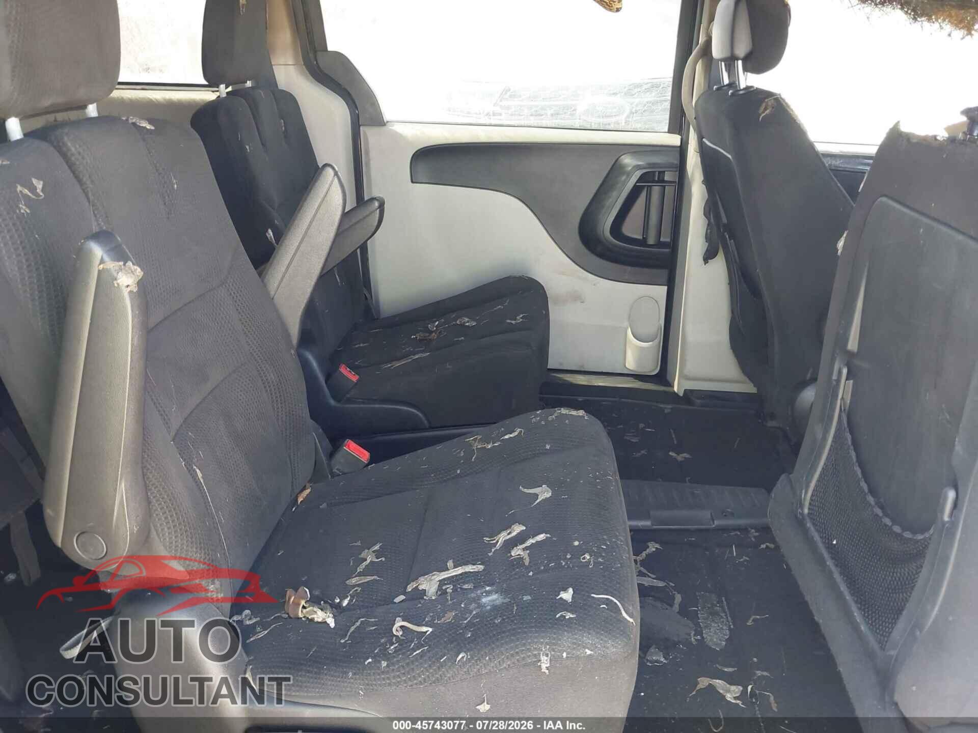 DODGE GRAND CARAVAN 2016 - 2C4RDGBGXGR387445