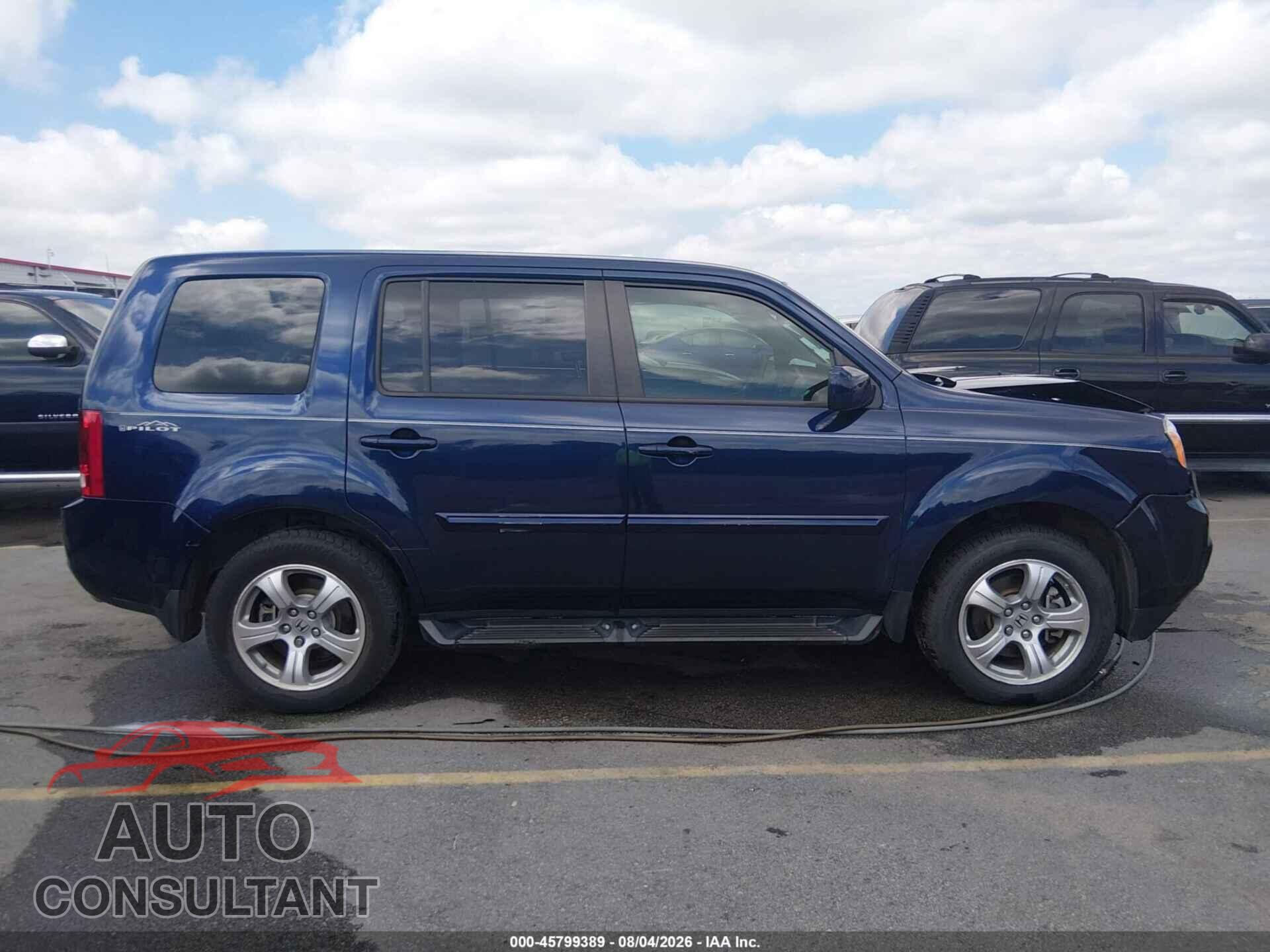 HONDA PILOT 2014 - 5FNYF3H48EB020287