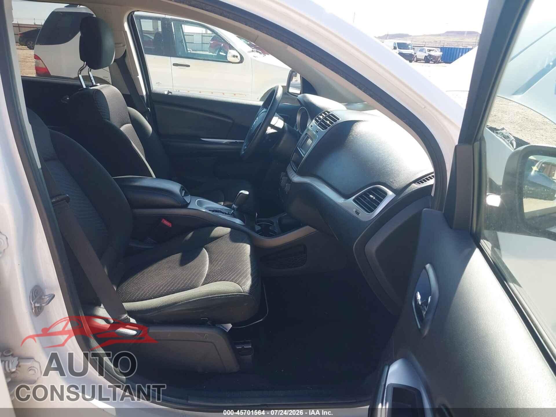 DODGE JOURNEY 2019 - 3C4PDCBG9KT868678
