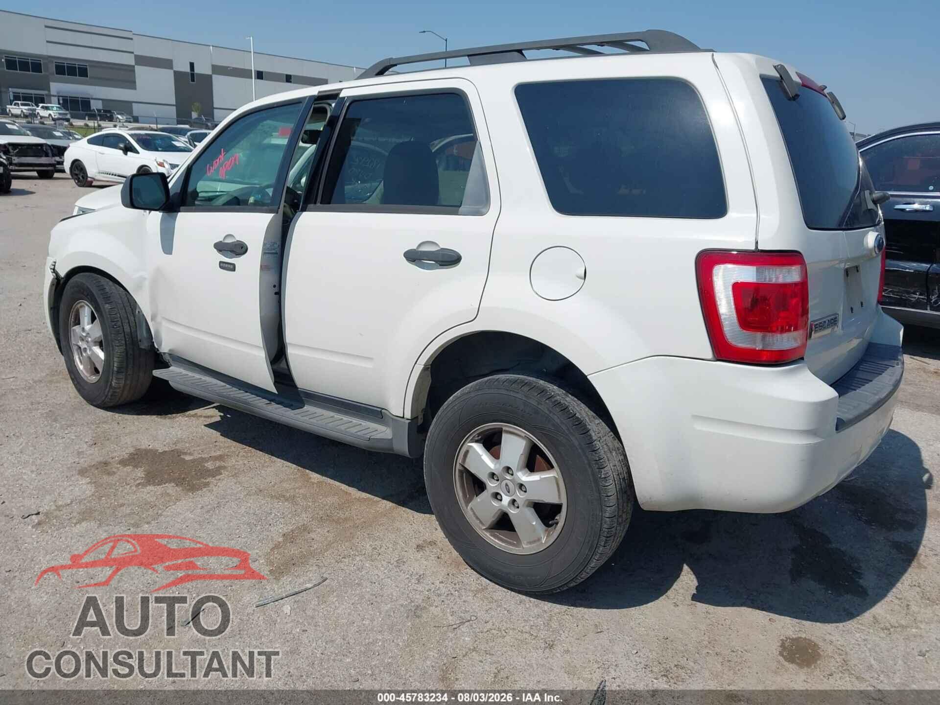 FORD ESCAPE 2009 - 1FMCU03G59KA37827