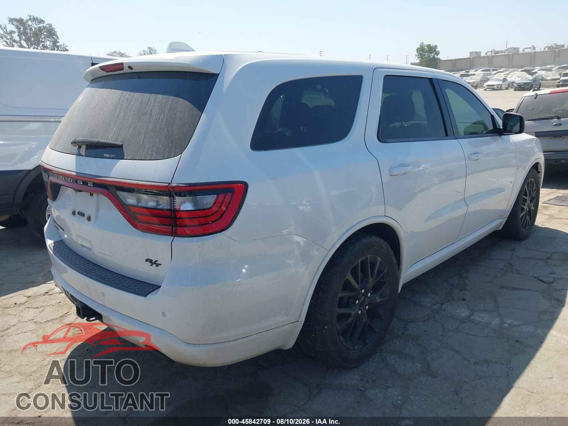 DODGE DURANGO 2015 - 1C4SDJCTXFC953847