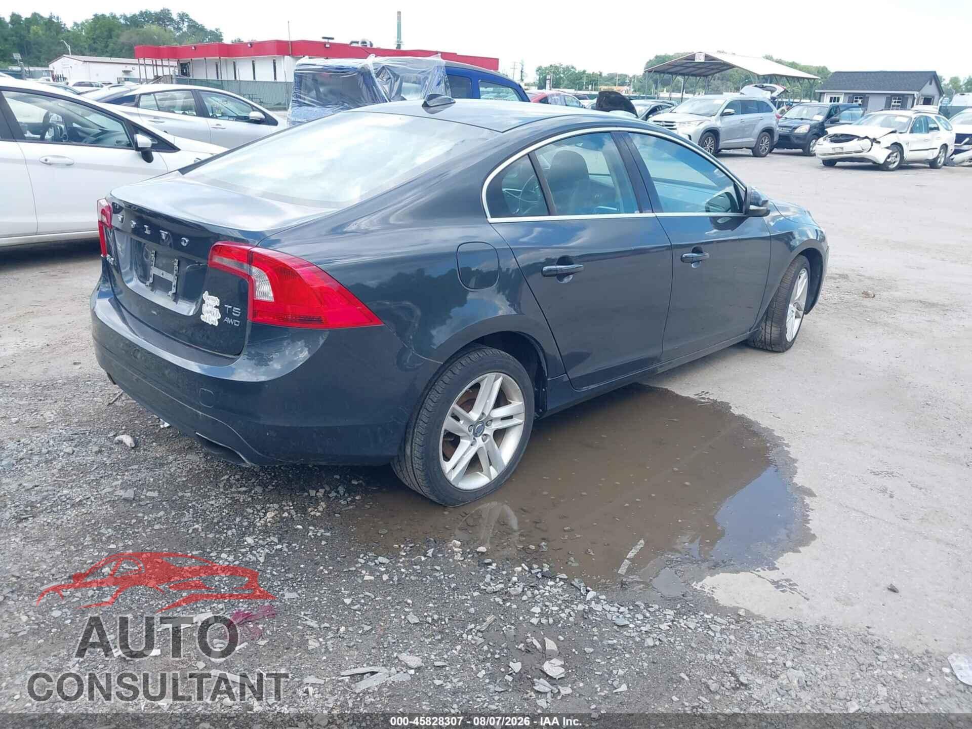 VOLVO S60 2014 - YV1612FH1E1289918