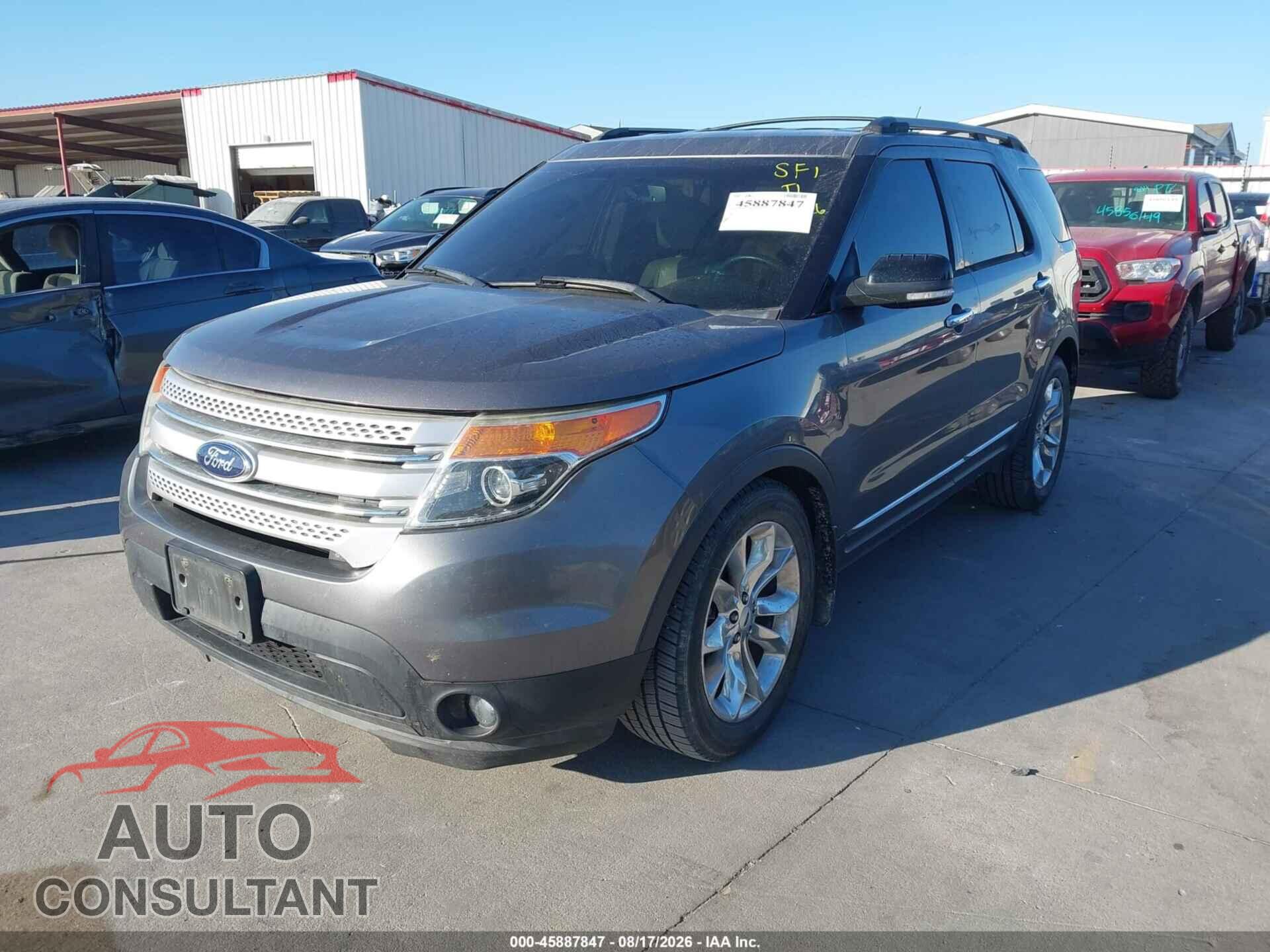 FORD EXPLORER 2013 - 1FM5K7D89DGC29262