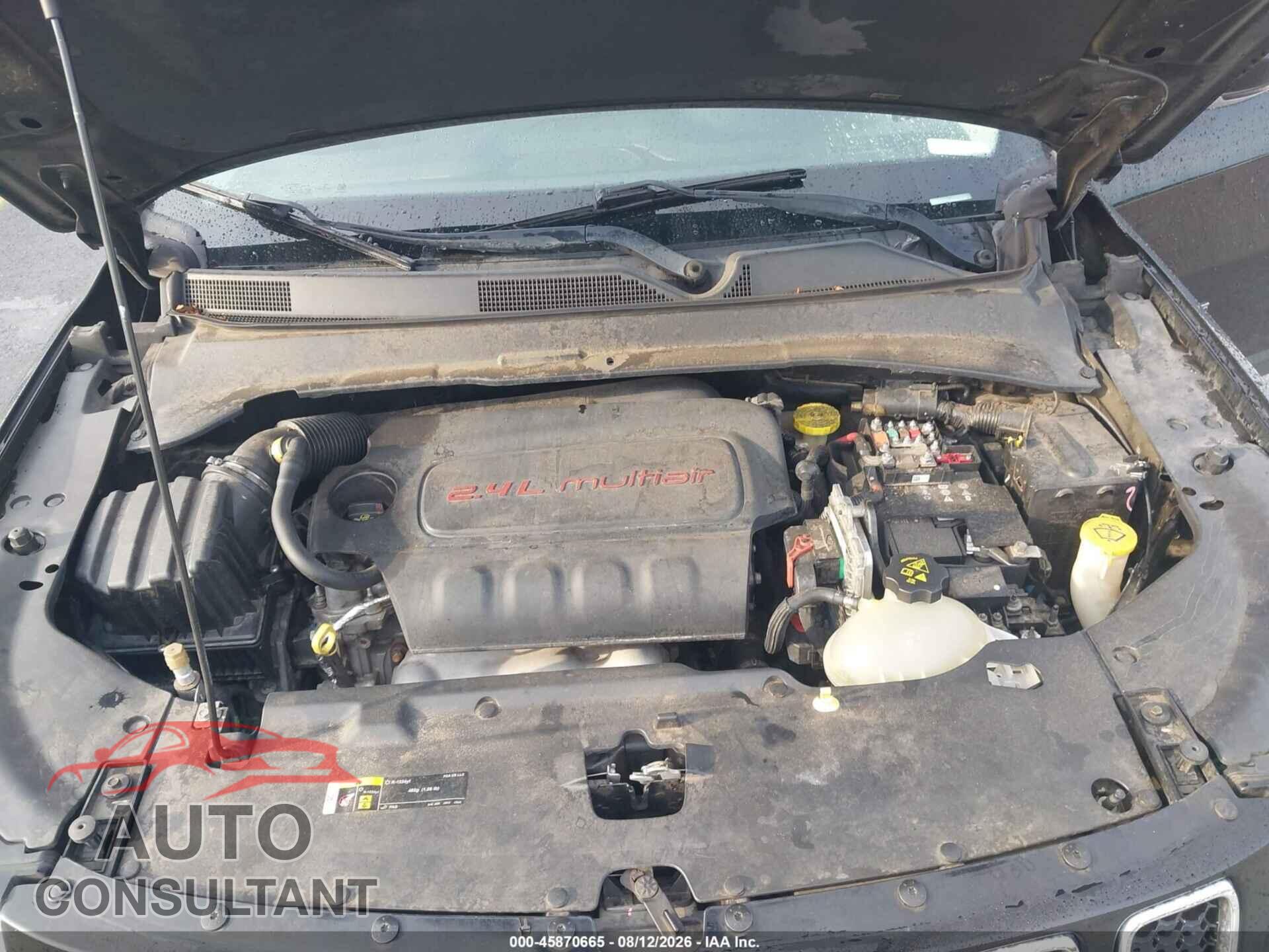JEEP NEW COMPASS 2017 - 3C4NJDCB2HT624372