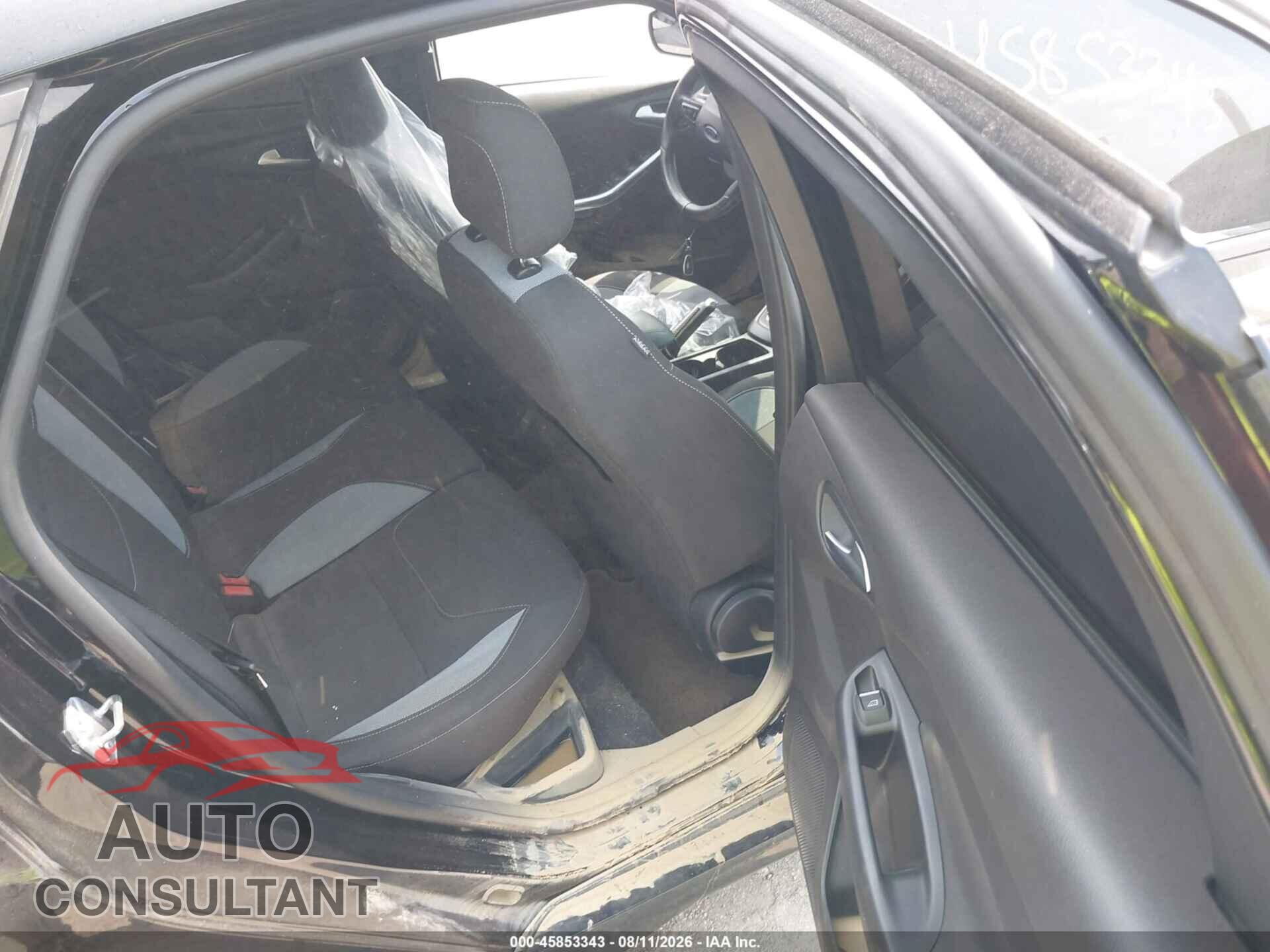 FORD FOCUS ST 2017 - 1FADP3L99HL312553
