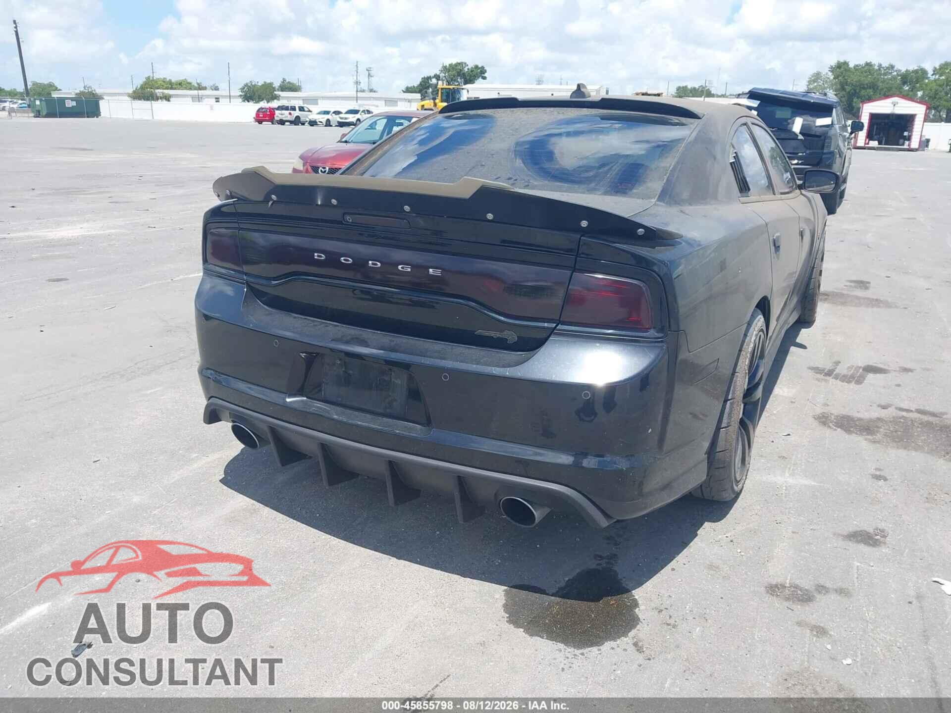 DODGE CHARGER 2012 - 2C3CDXEJ0CH201879