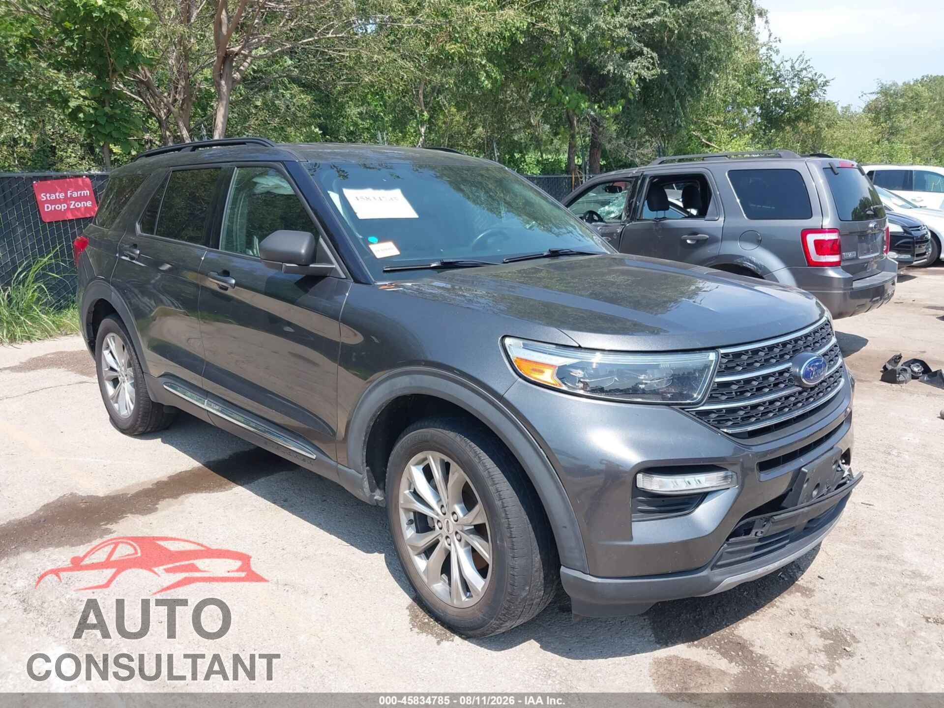 FORD EXPLORER 2020 - 1FMSK8DH8LGA62190
